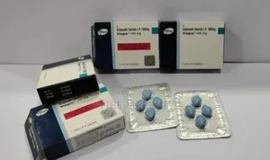 Photo - Viaግራራ Tables 100 and 50, 25 Pill