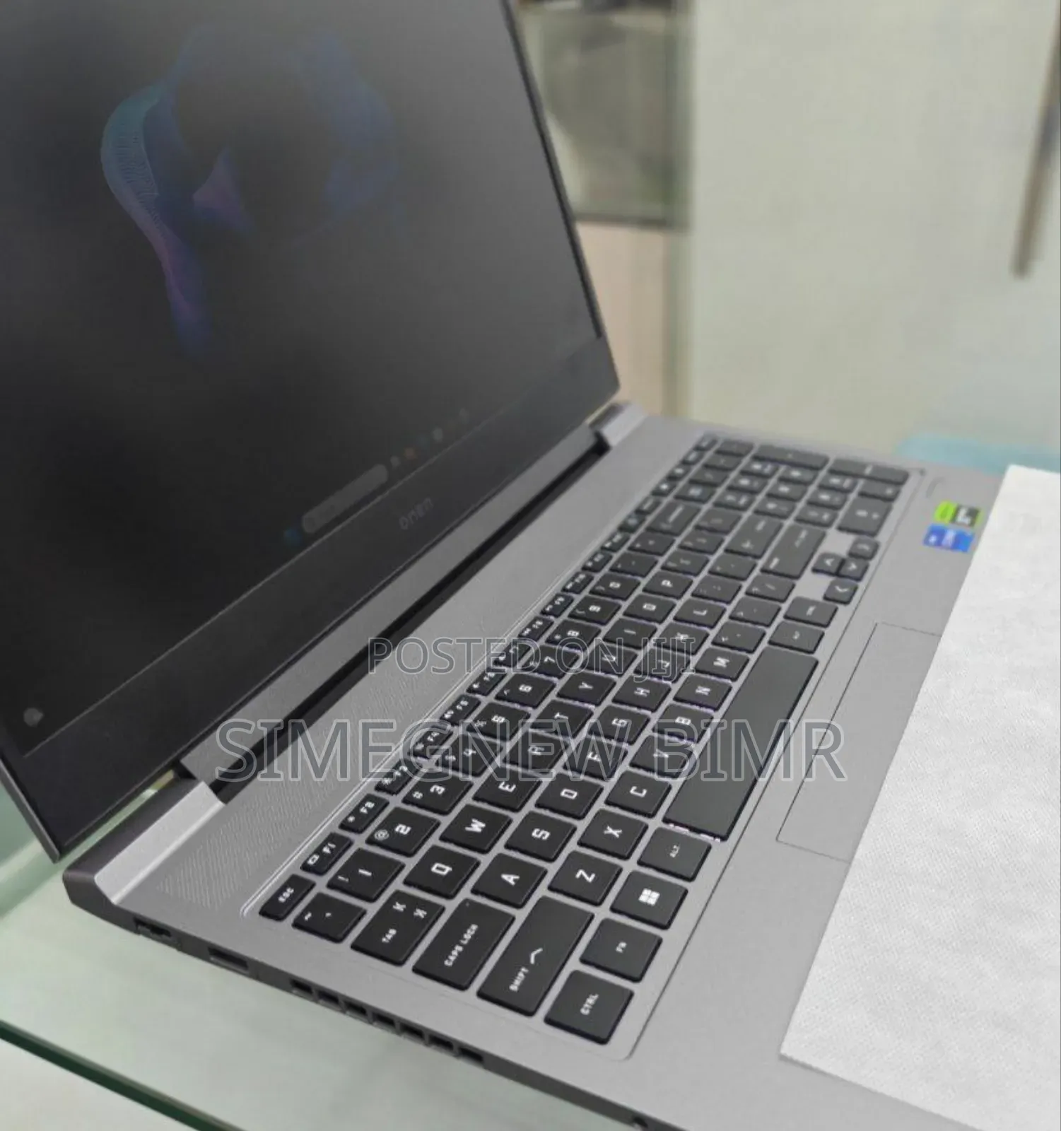 New Laptop HP Omen 16 32GB Intel Core I7 SSD 1T