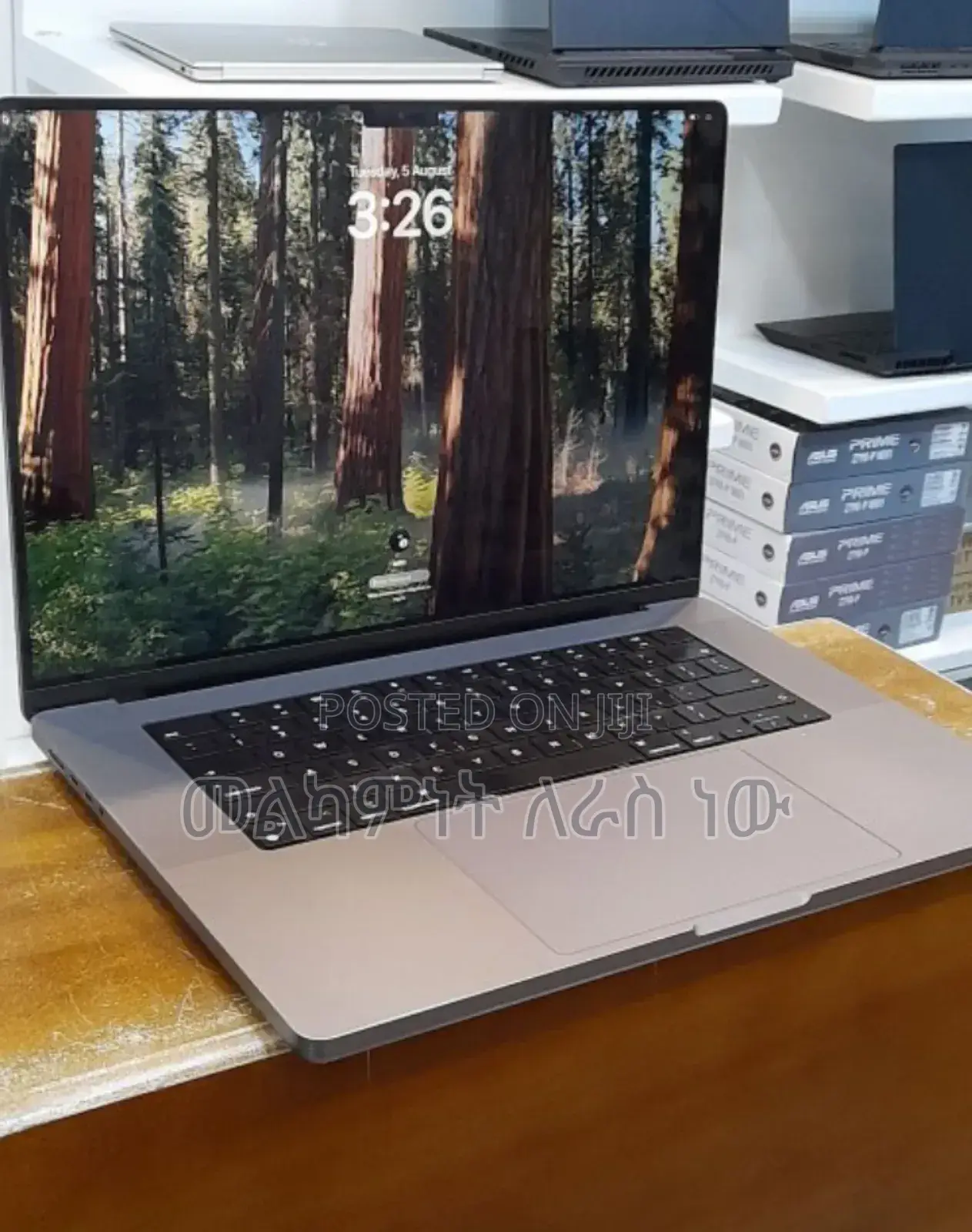 New Laptop Apple MacBook Pro M1 16GB Apple M1 SSD 1T