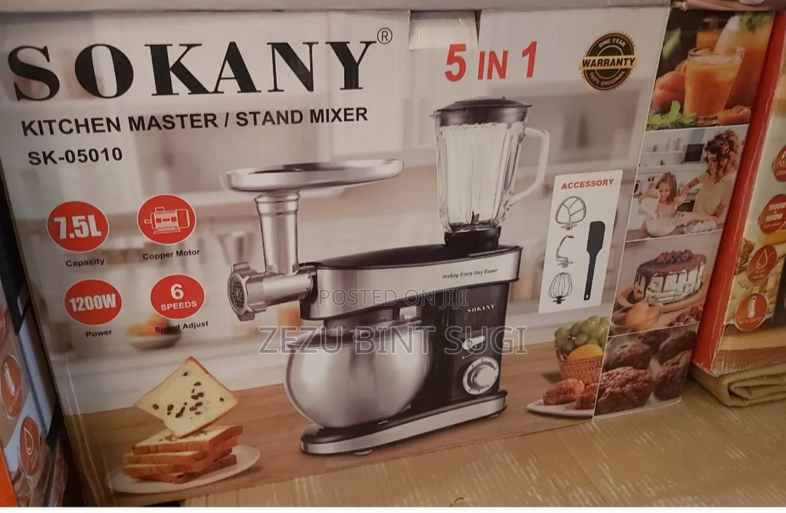 Kitchen Master/Stand Mixer 5 in 1