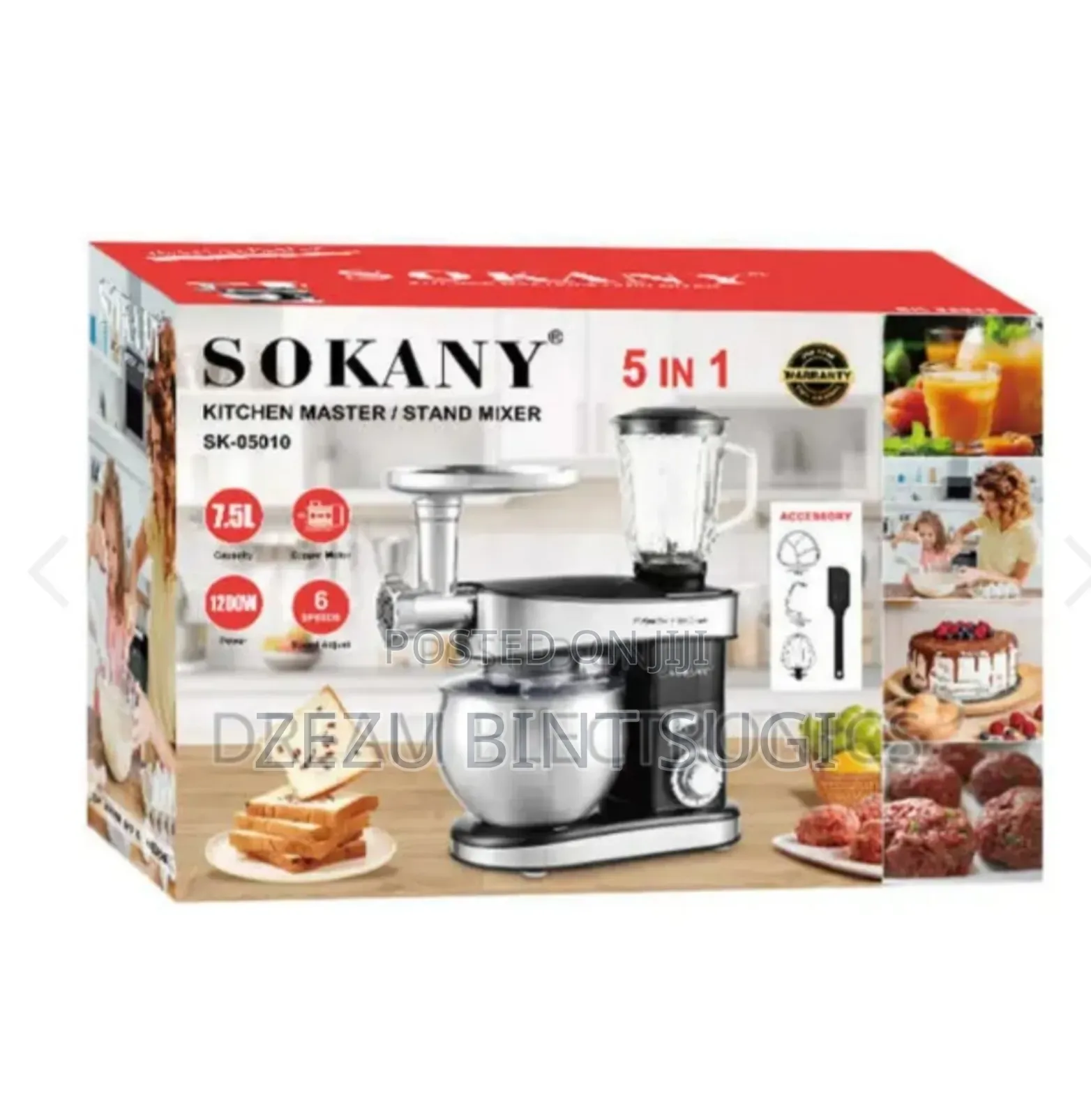 Kitchen Master/Stand Mixer 5 in 1