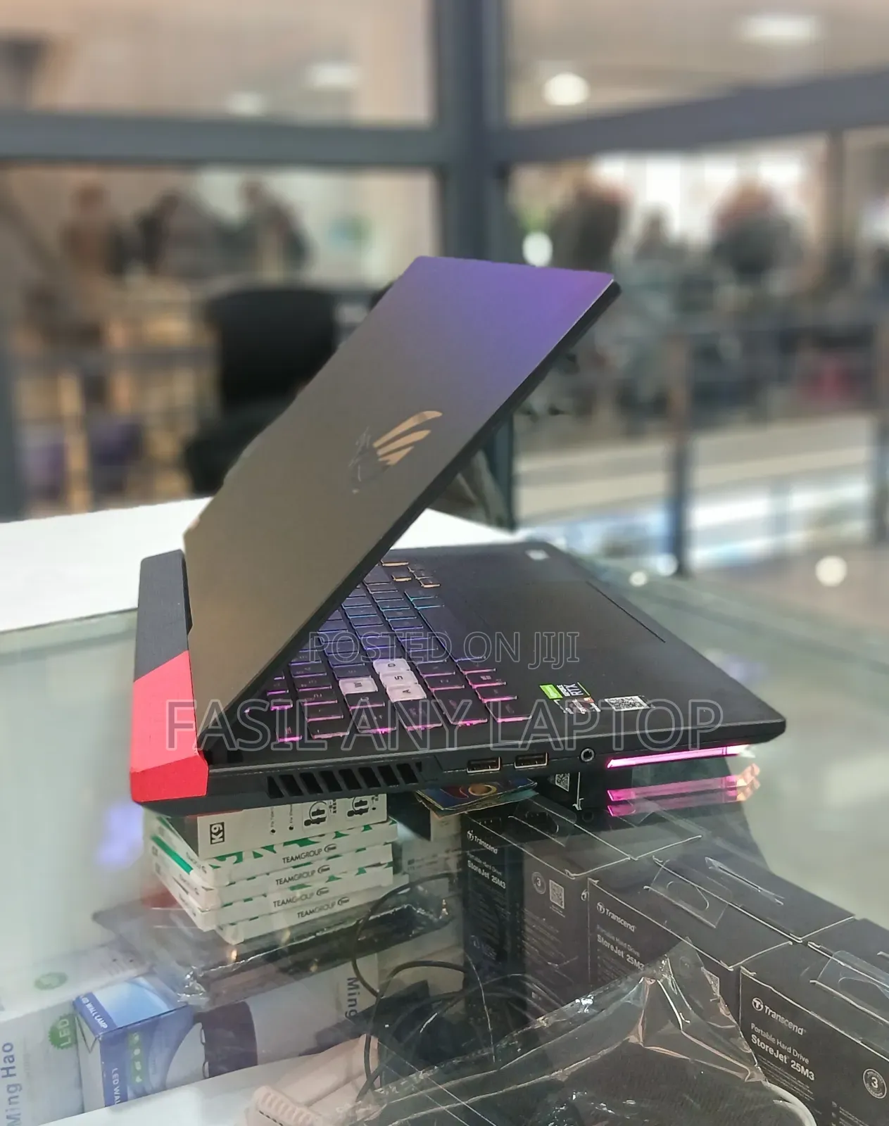 Fasil Computer New Laptop Asus ROG Strix G15 6GB AMD Ryzen 9 SSD 512GB in Bole ...