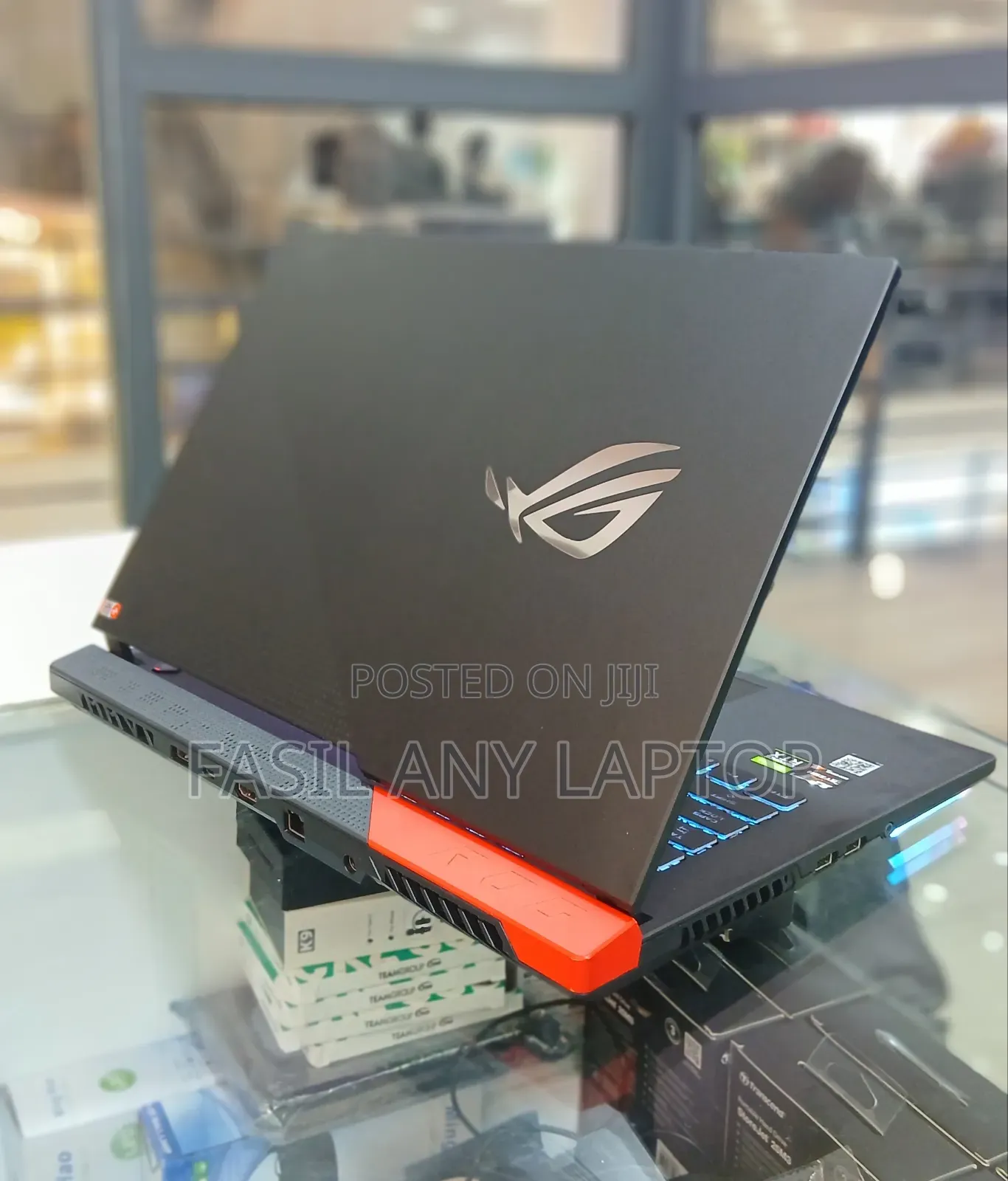 Fasil Computer New Laptop Asus ROG Strix G15 6GB AMD Ryzen 9 SSD 512GB in Bole ...