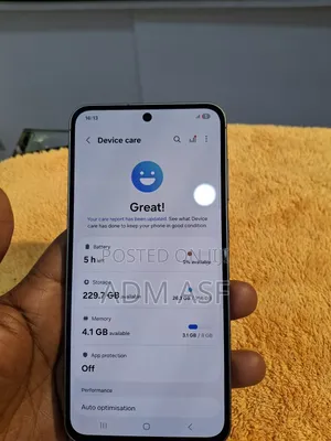 Samsung Galaxy A56 256 GB Gray