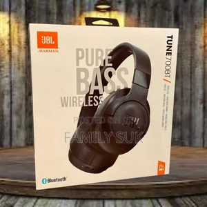 Photo - 700bt JBL Bass: The Sound of Perfection