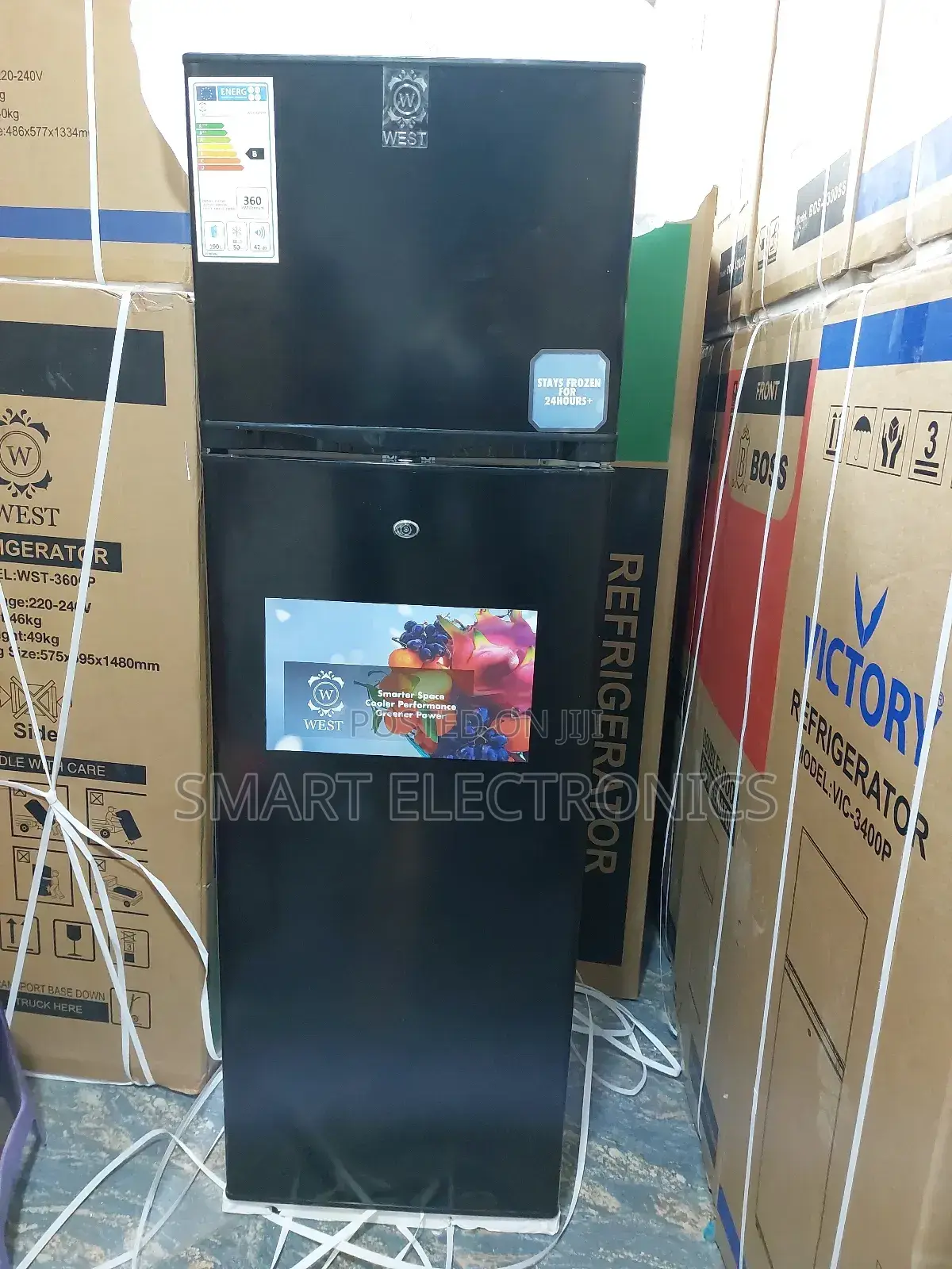 West Refrigerator 420l