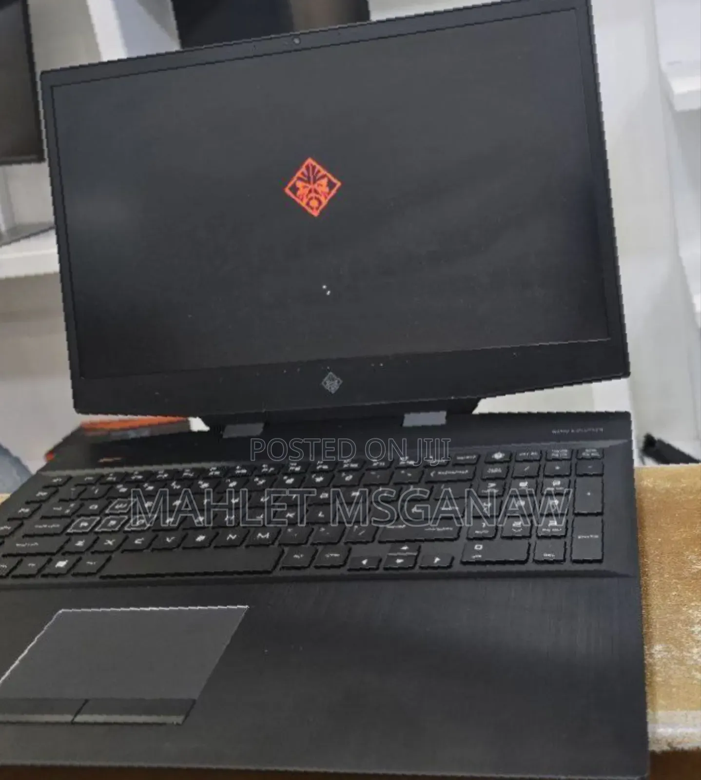 New Laptop HP Omen 17 16GB Intel Core I7 SSD 1T