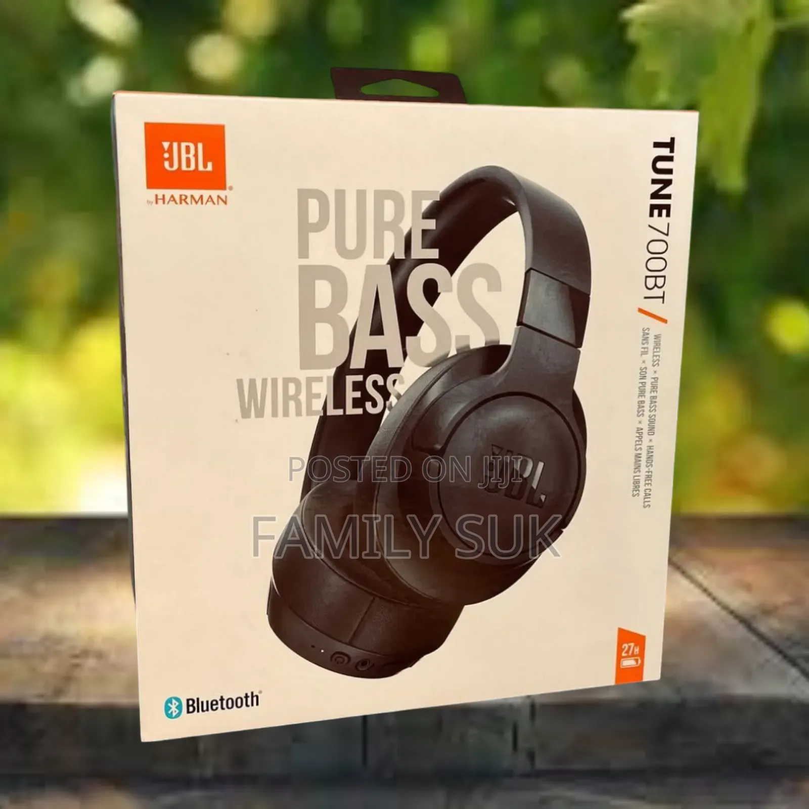 700bt JBL Bass: The Sound of Authenticity