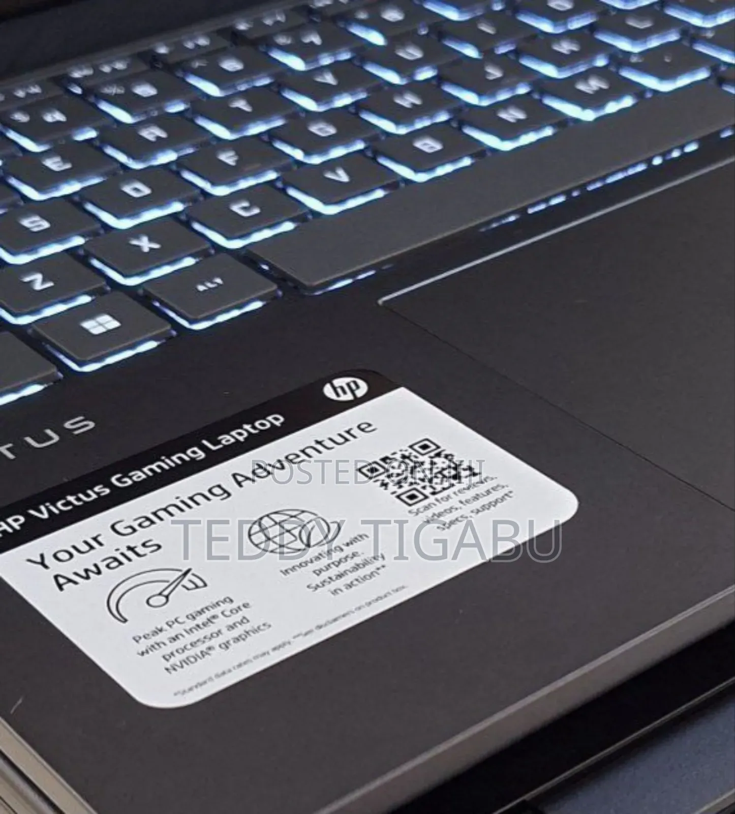 New Laptop HP 16GB Intel Core I5 SSD 512GB