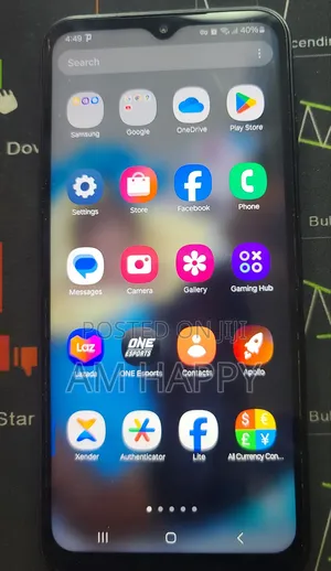 Photo - Samsung Galaxy A14 128 GB Black