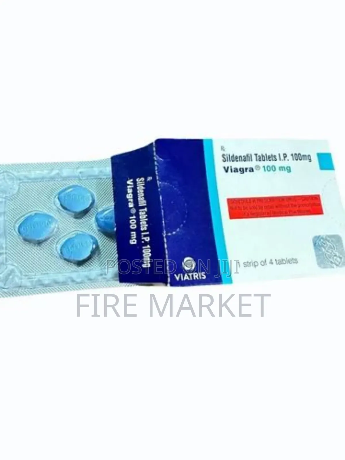 Sidviagra 50mg Sildenafil Table