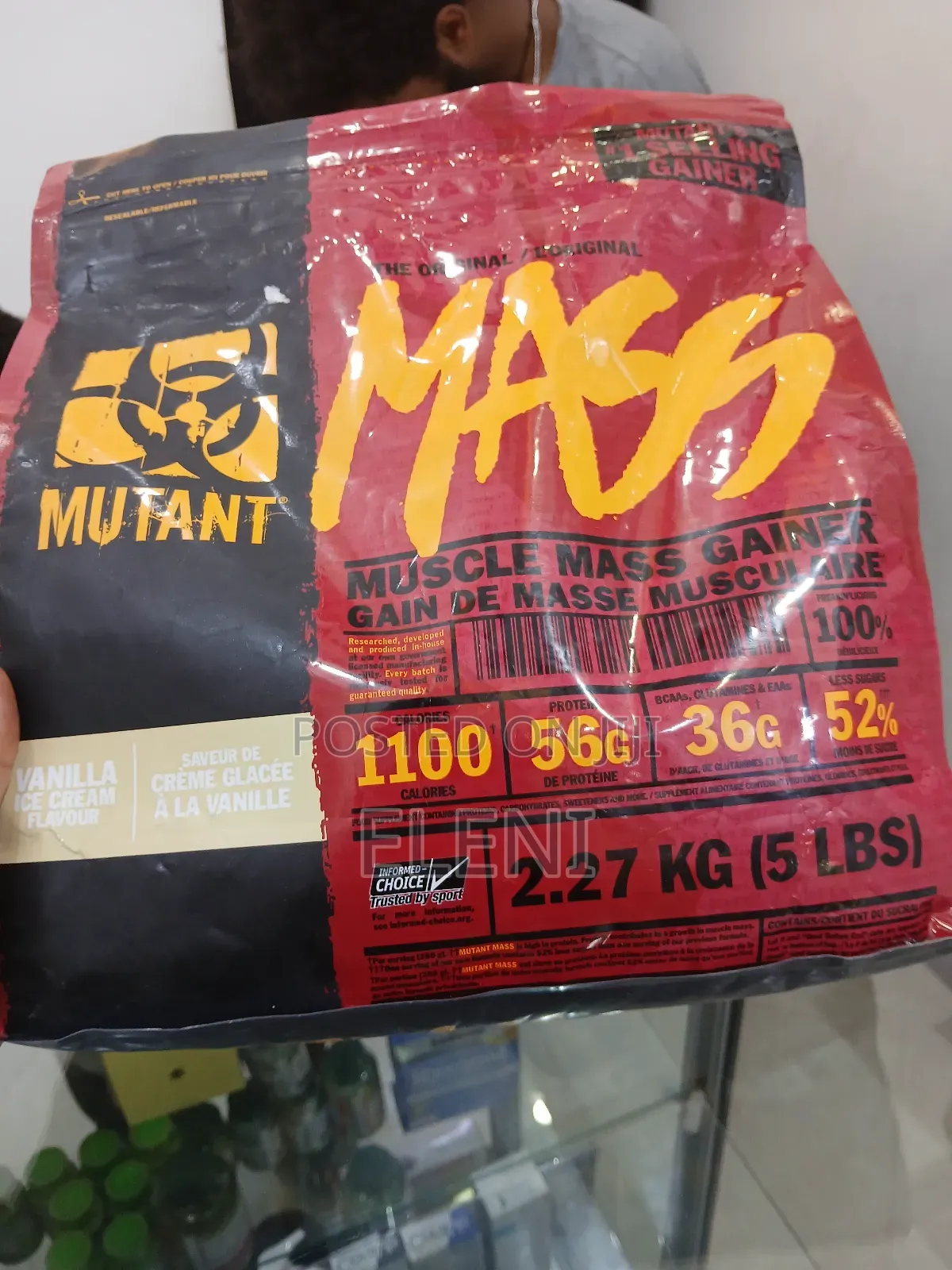 Mutant Mass