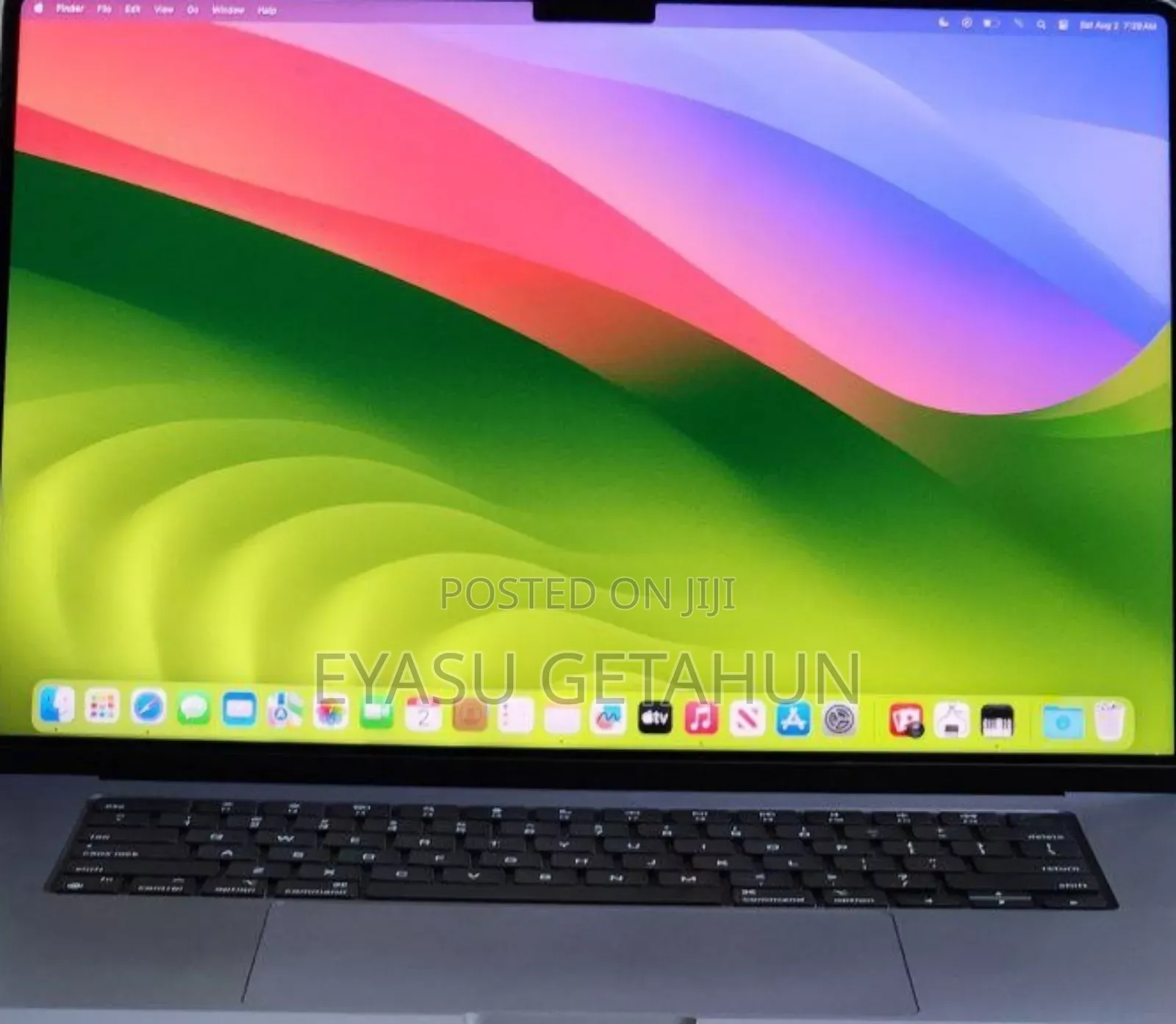 New Laptop Apple MacBook Pro M1 16GB Apple M1 Pro SSD 1T
