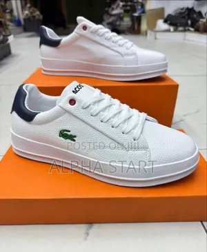 Lacoste High Quality Size 40,41,42,43,44 With Free Delivery