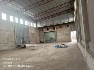 ለክራይ የቀረበ መጋዘን