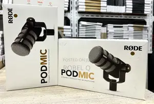 Photo - Rode Podmic for Professional Podcast