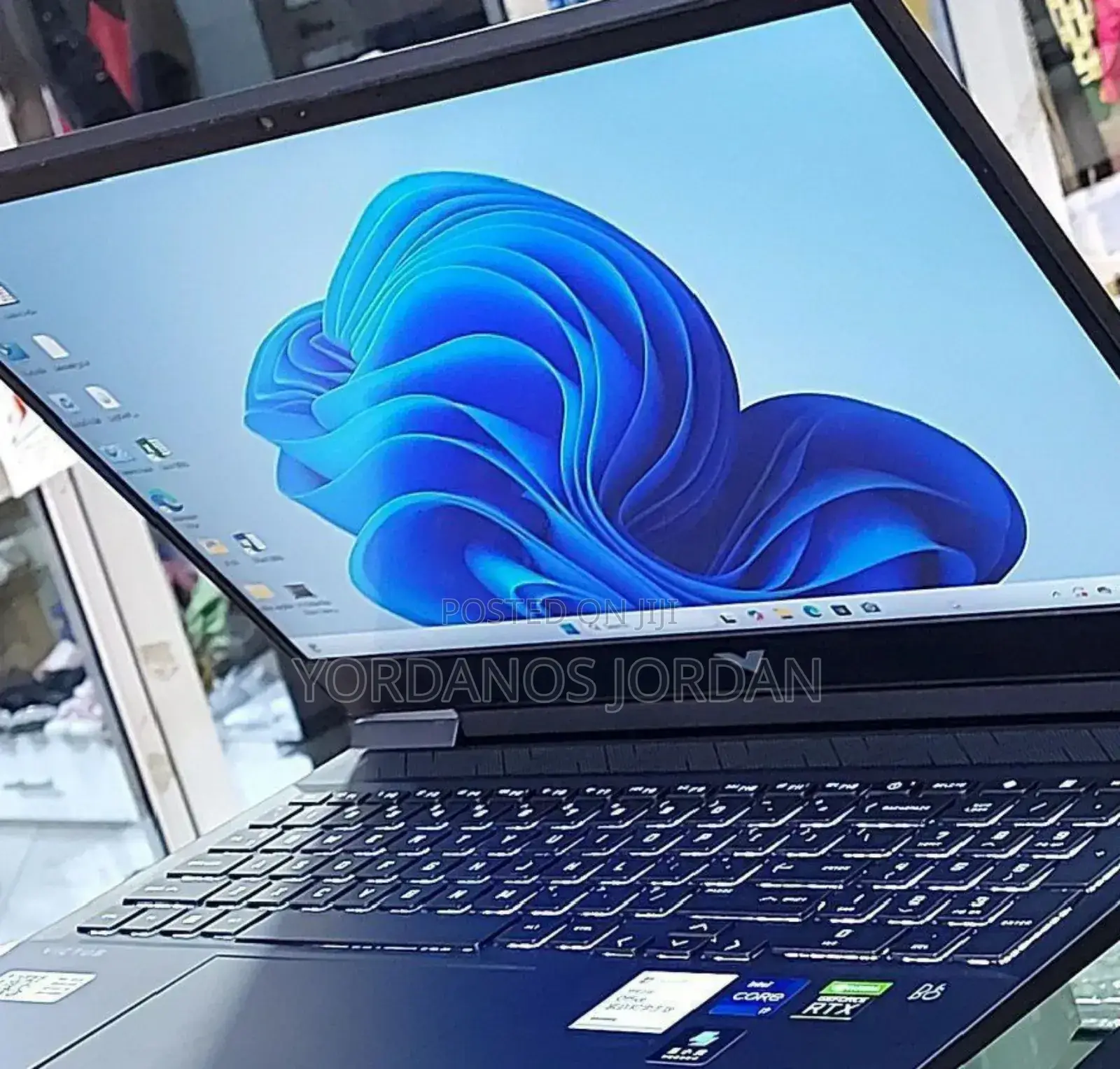 New Laptop HP Victus 15 16GB Intel Core i7 SSD 1T