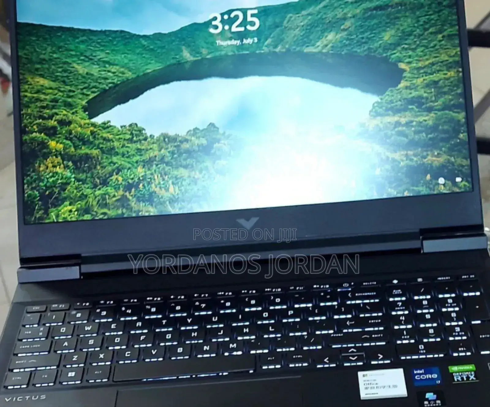 New Laptop HP Victus 15 16GB Intel Core i7 SSD 1T