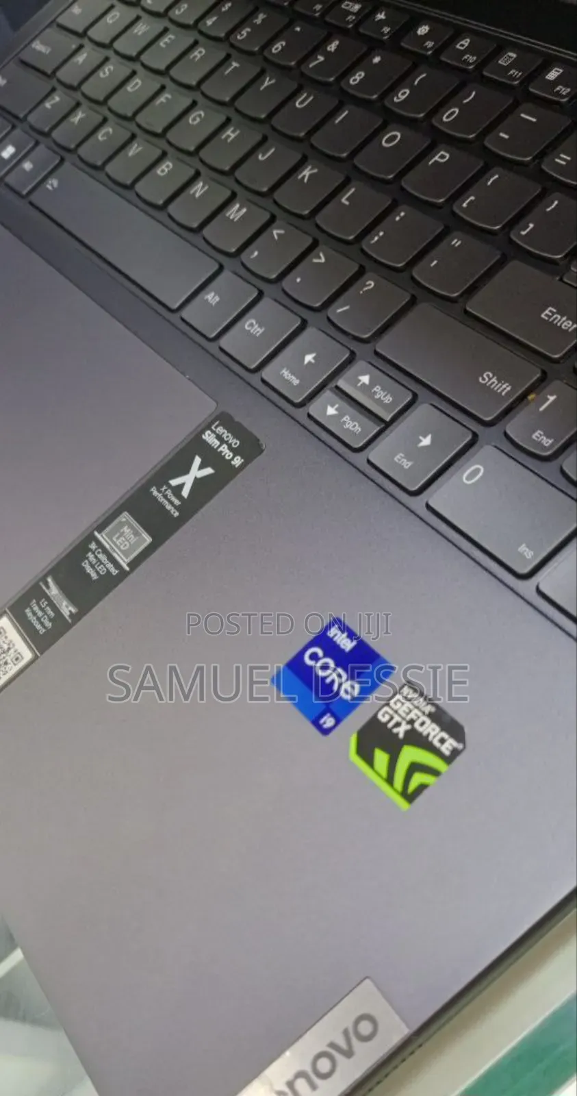 New Laptop Lenovo Yoga 9i 32GB Intel Core I9 SSD 1T