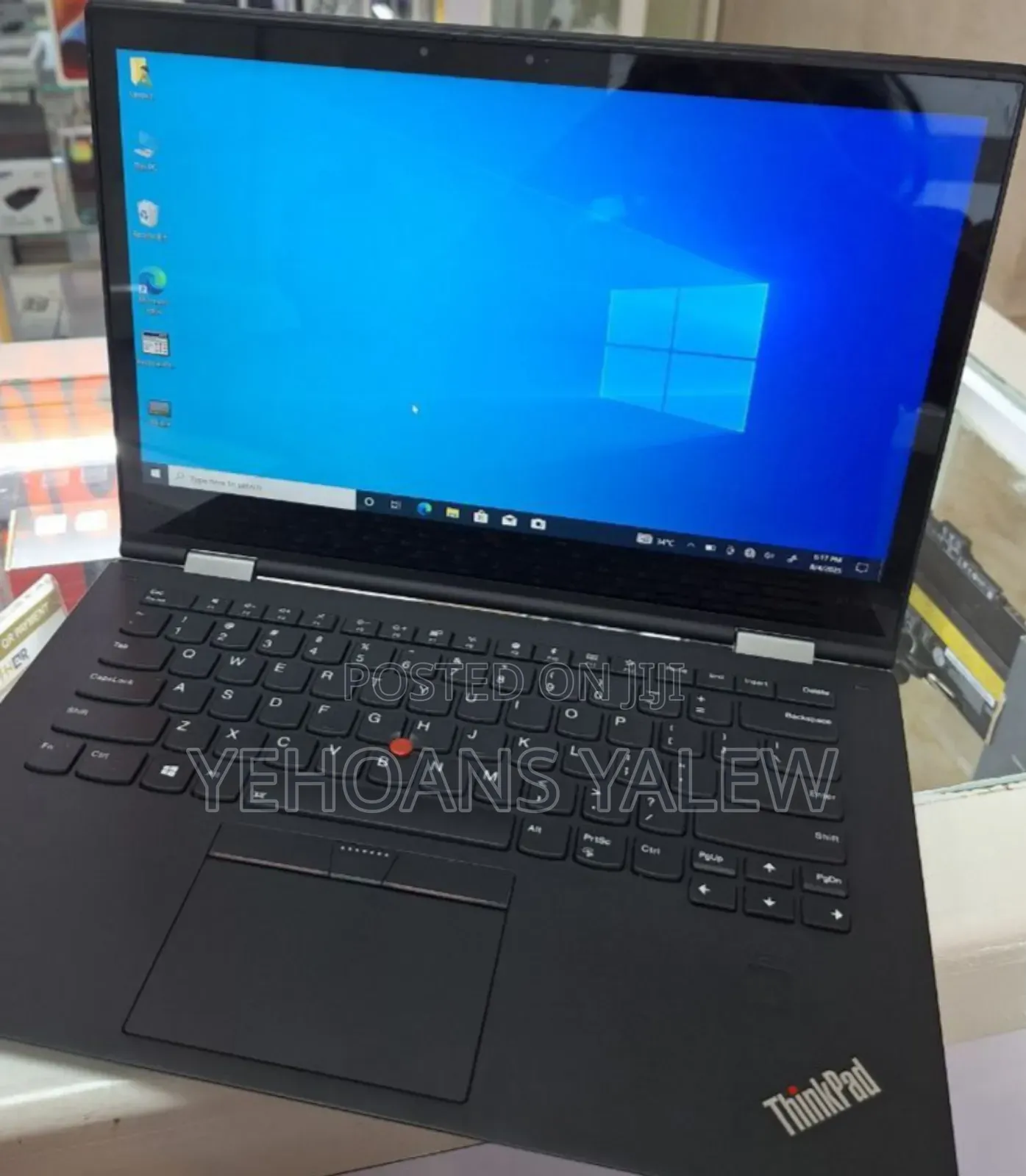 New Laptop Lenovo Thinkpad X1 Yoga 8GB Intel Core I5 SSD 512GB