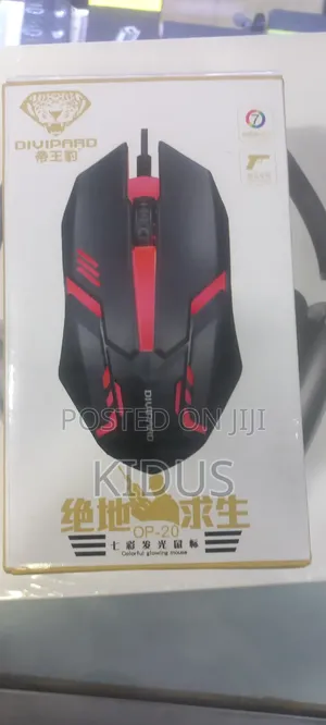 Mouse With RGB Light