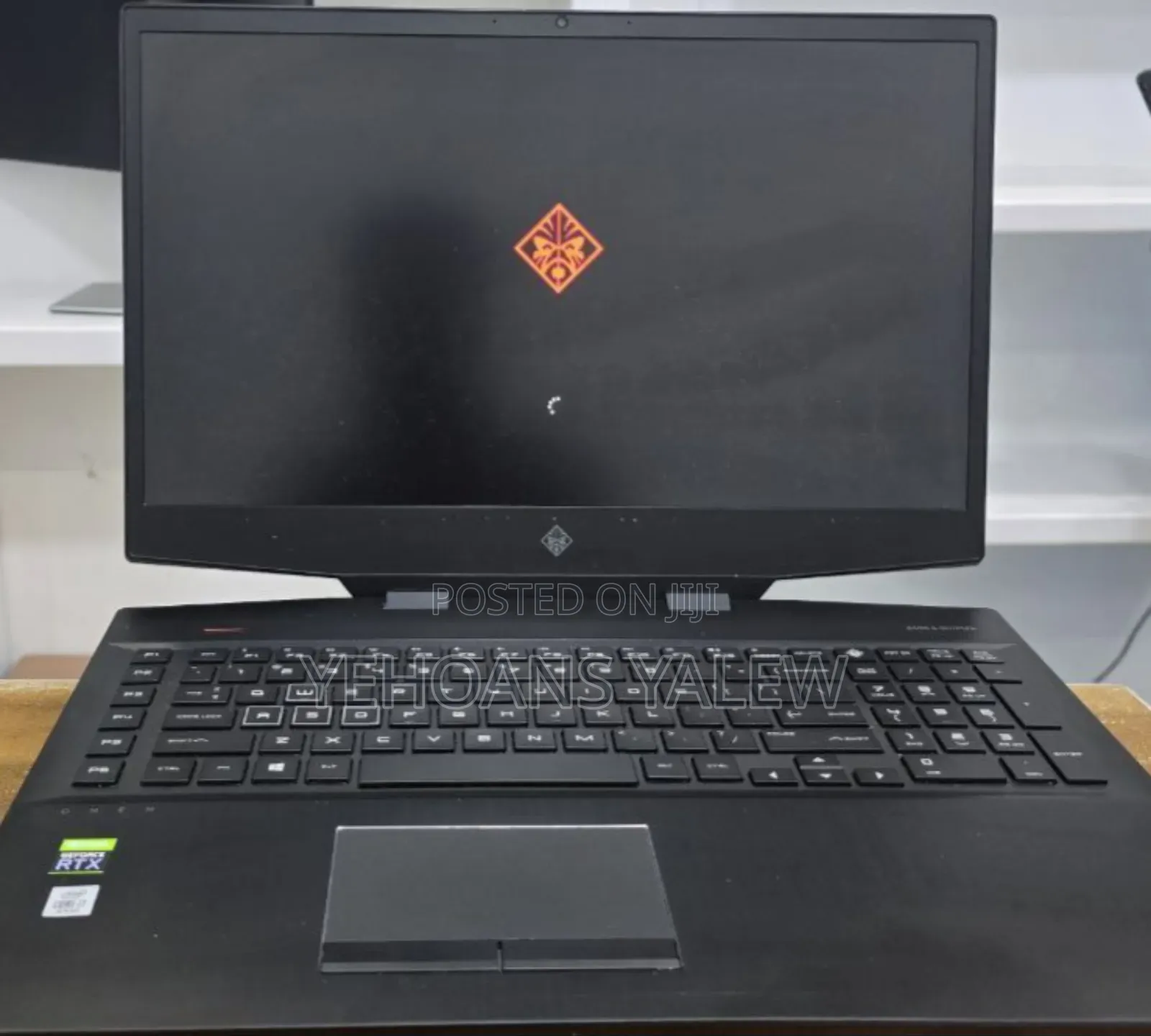 New Laptop HP Omen 17 16GB Intel Core I7 SSD 1T
