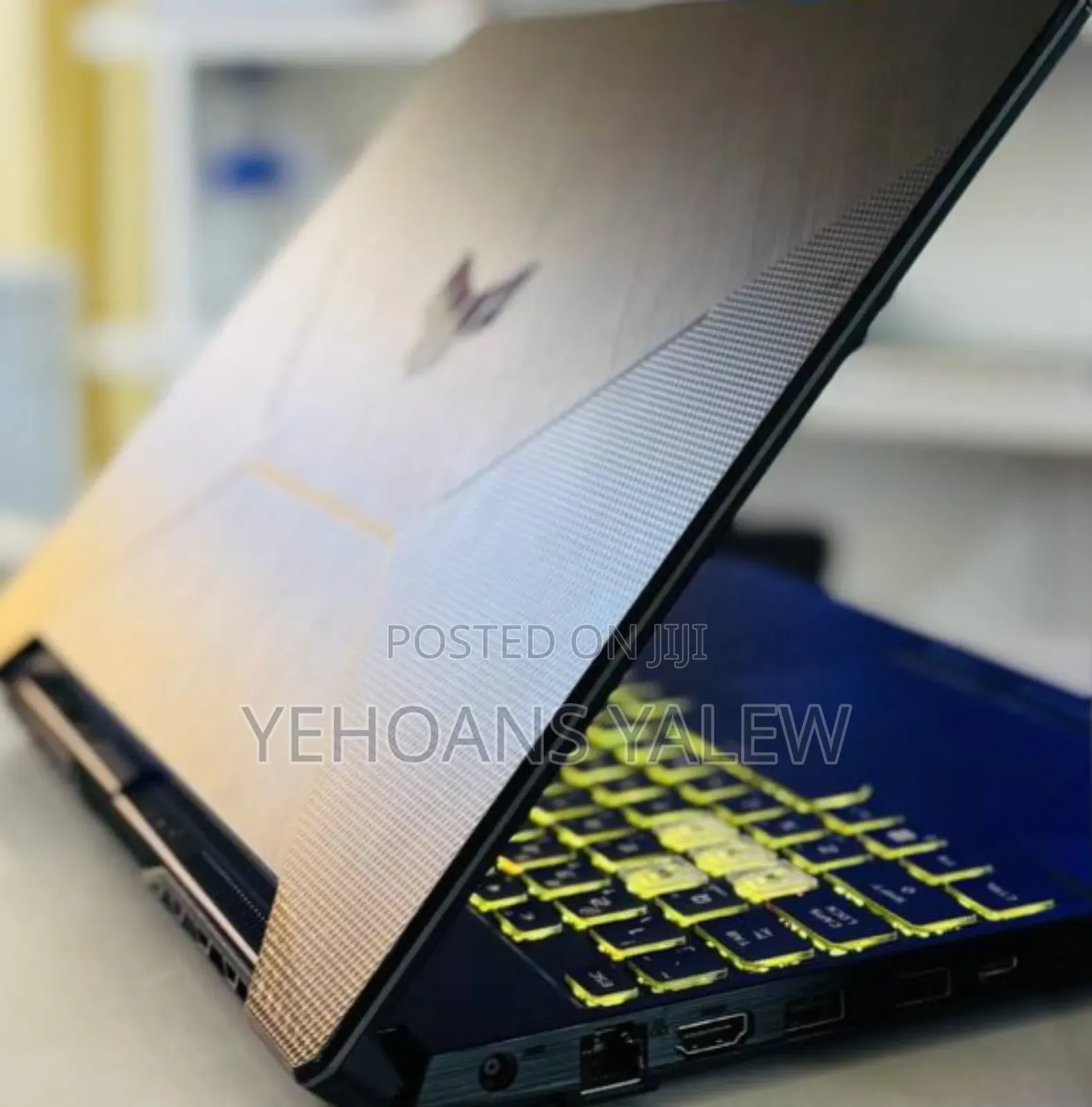 New Laptop Asus TUF Dash F15 16GB Intel Core i5 SSD 512GB