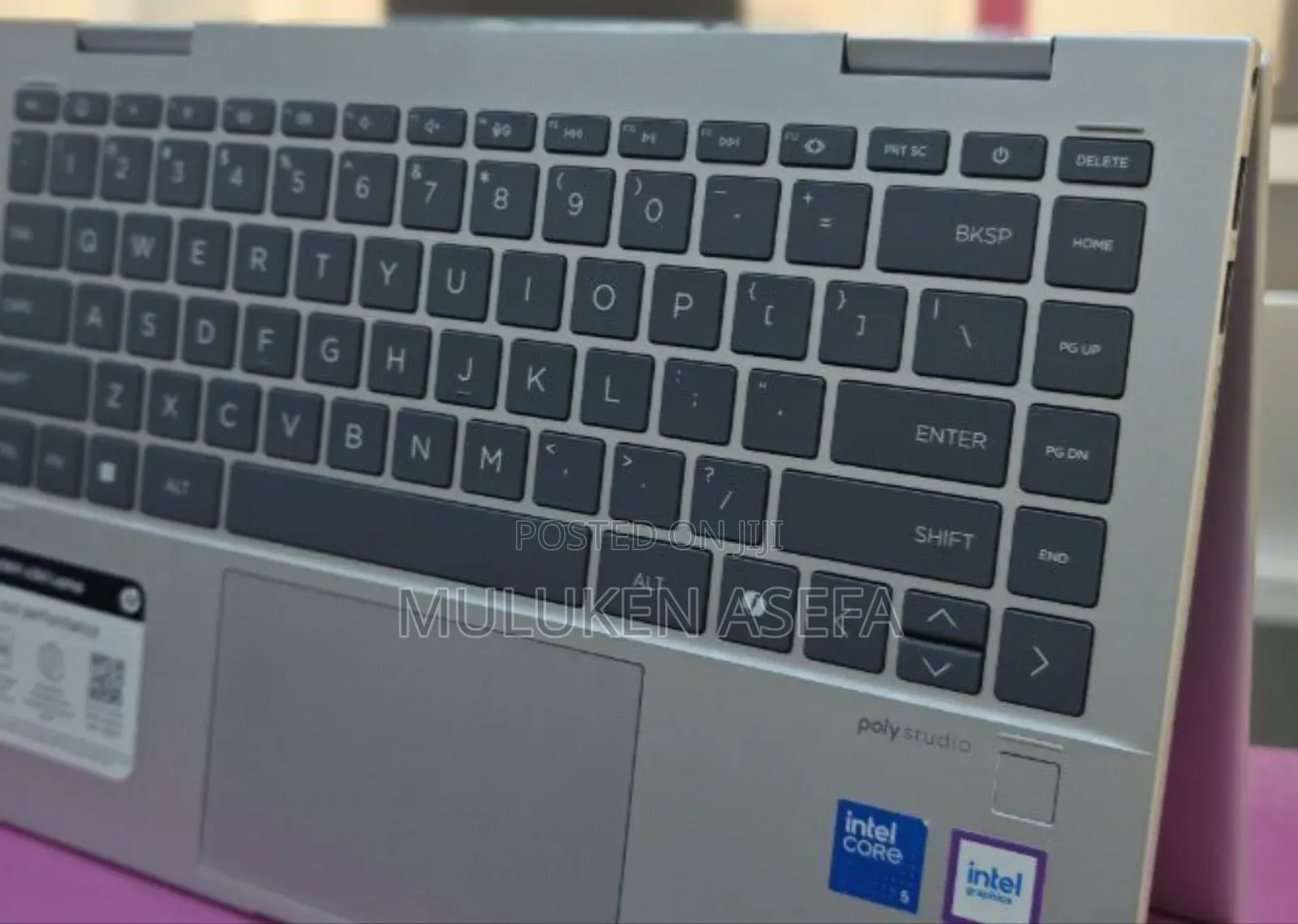 New Laptop HP Envy X360 8GB Intel Core I5 SSD 512GB