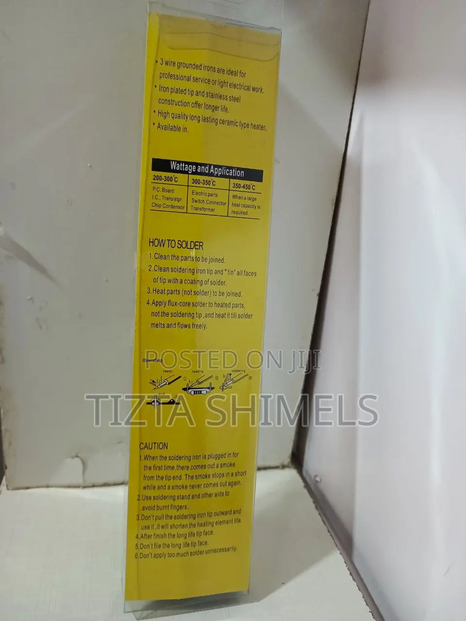 Soldering Iron 60w Adjustable Temperature Controller