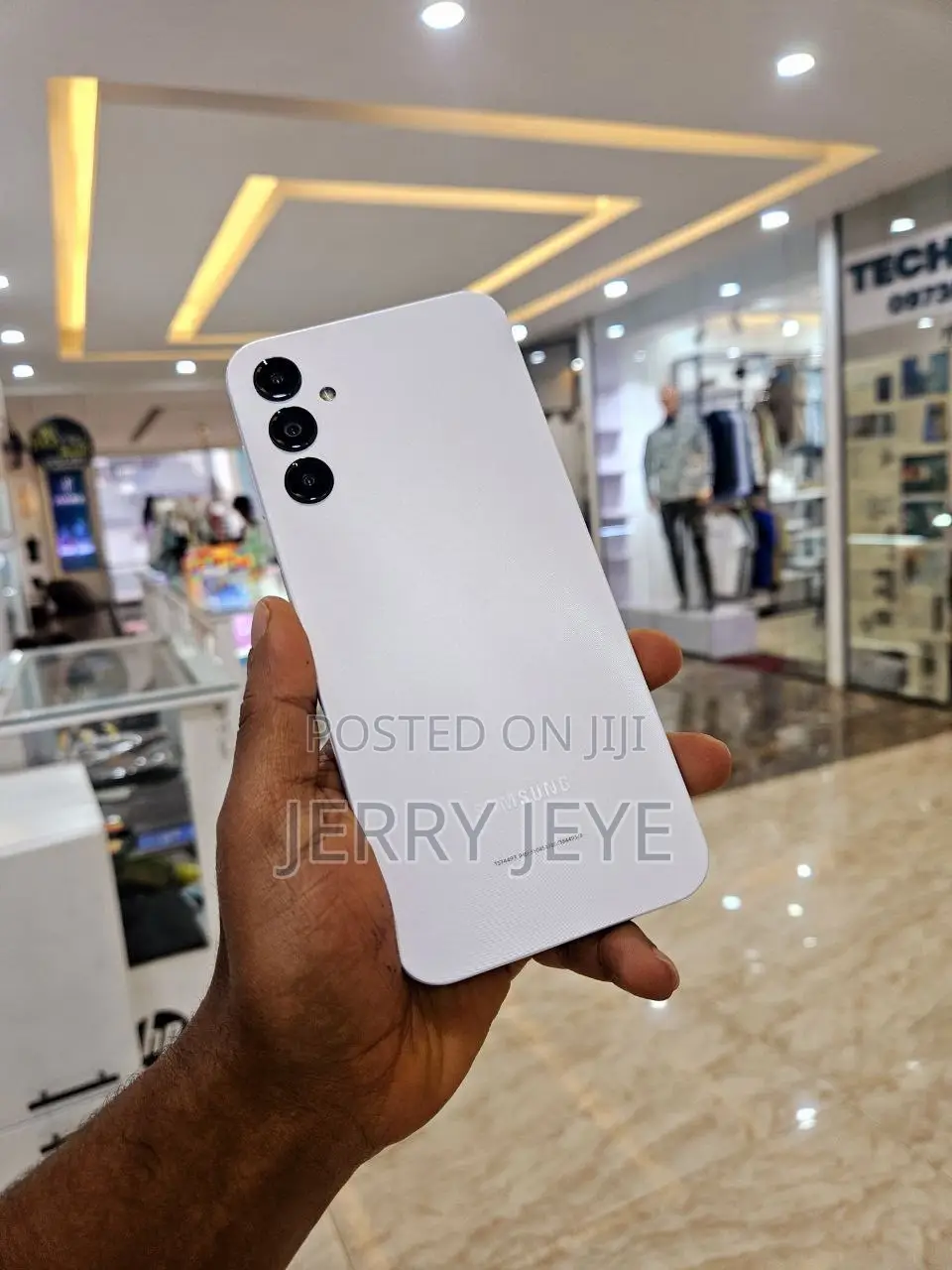 New Samsung Galaxy Jump3 128 GB Black