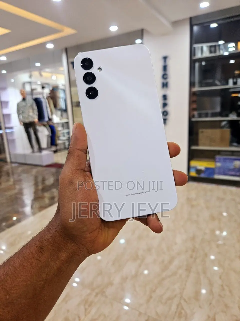 New Samsung Galaxy Jump3 128 GB Black