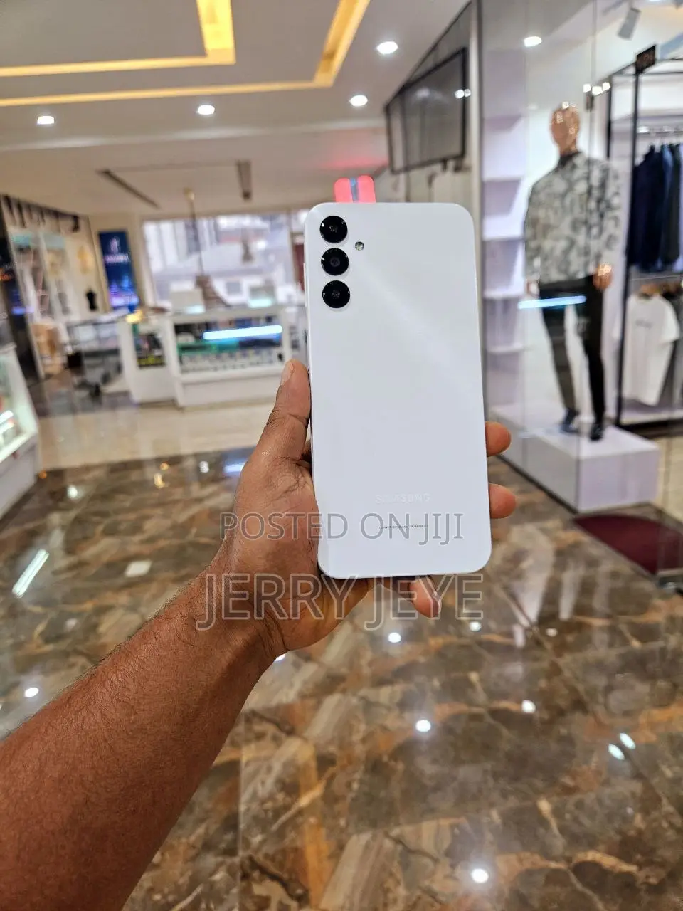 New Samsung Galaxy Jump3 128 GB Black