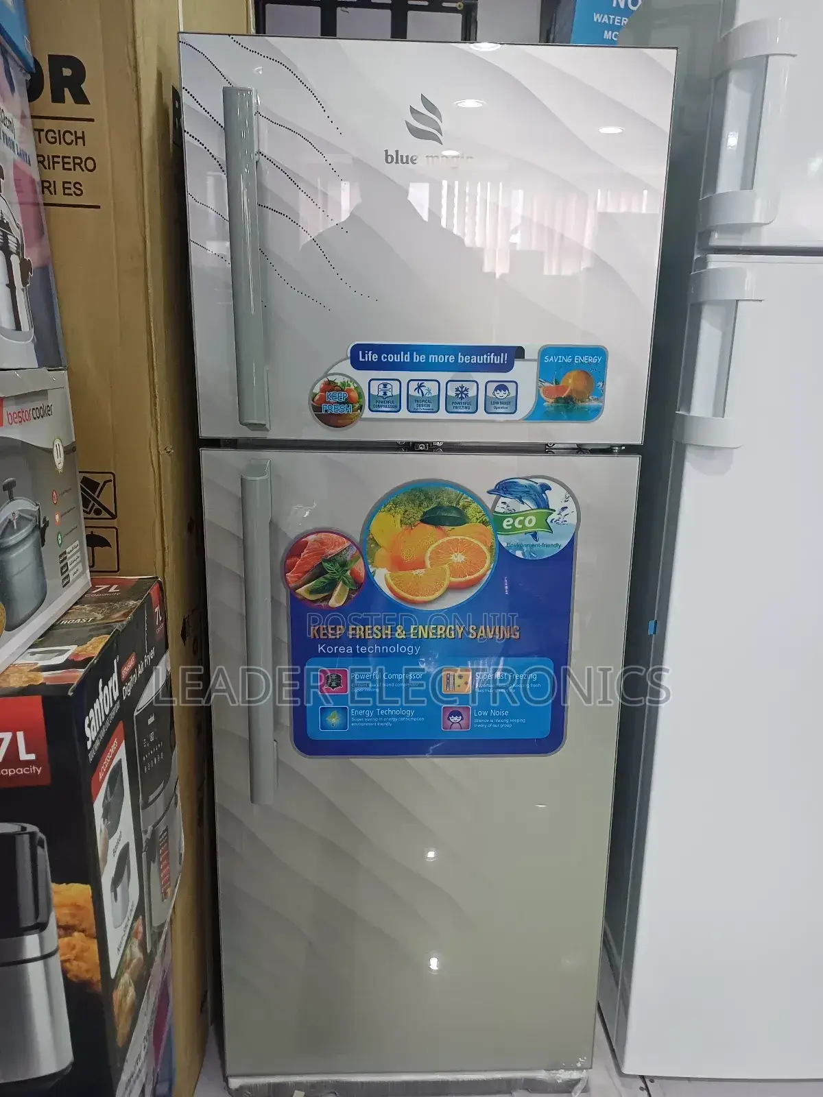 Blue Magic Refrigerator 212
