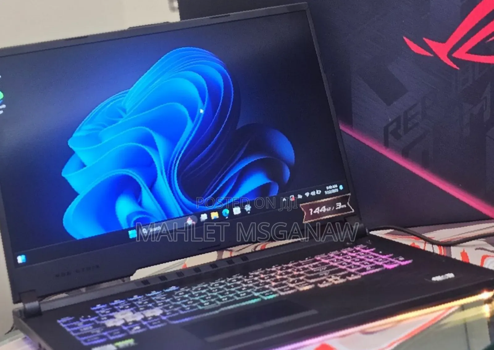 New Laptop Asus ROG Strix G15 16GB Intel Core I7 SSD 512GB