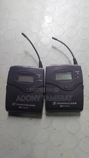 Photo - Sennheiser Wireless Mic