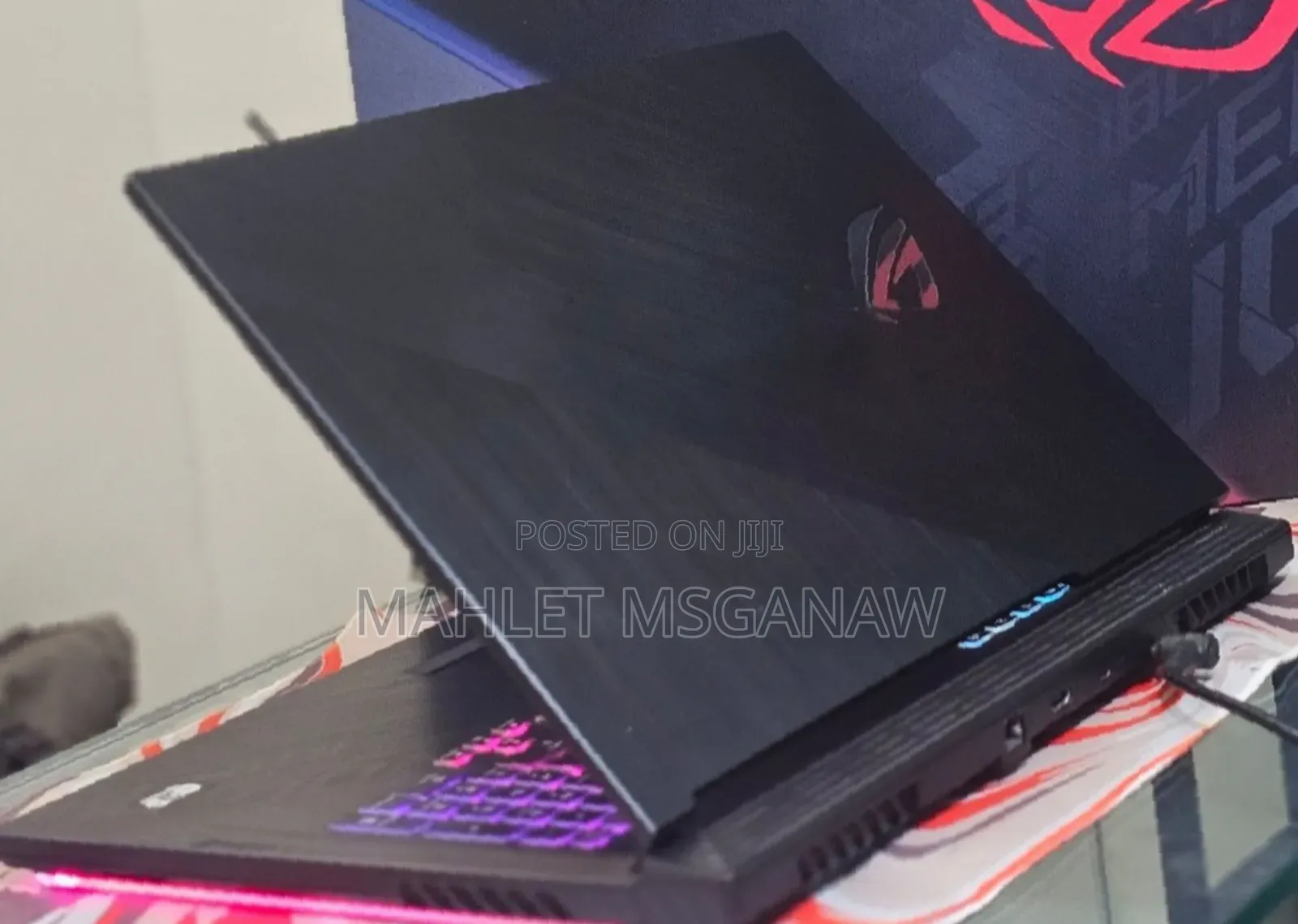 New Laptop Asus ROG Strix G15 16GB Intel Core I7 SSD 512GB