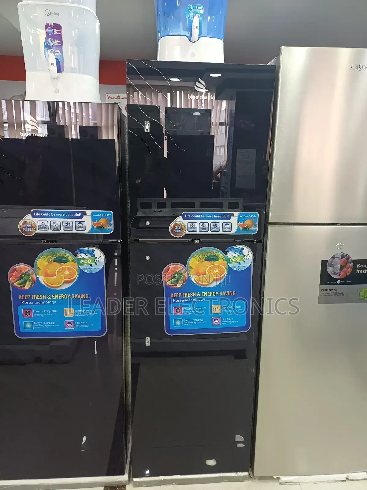 Blue Magic Refrigerator 280 Liter