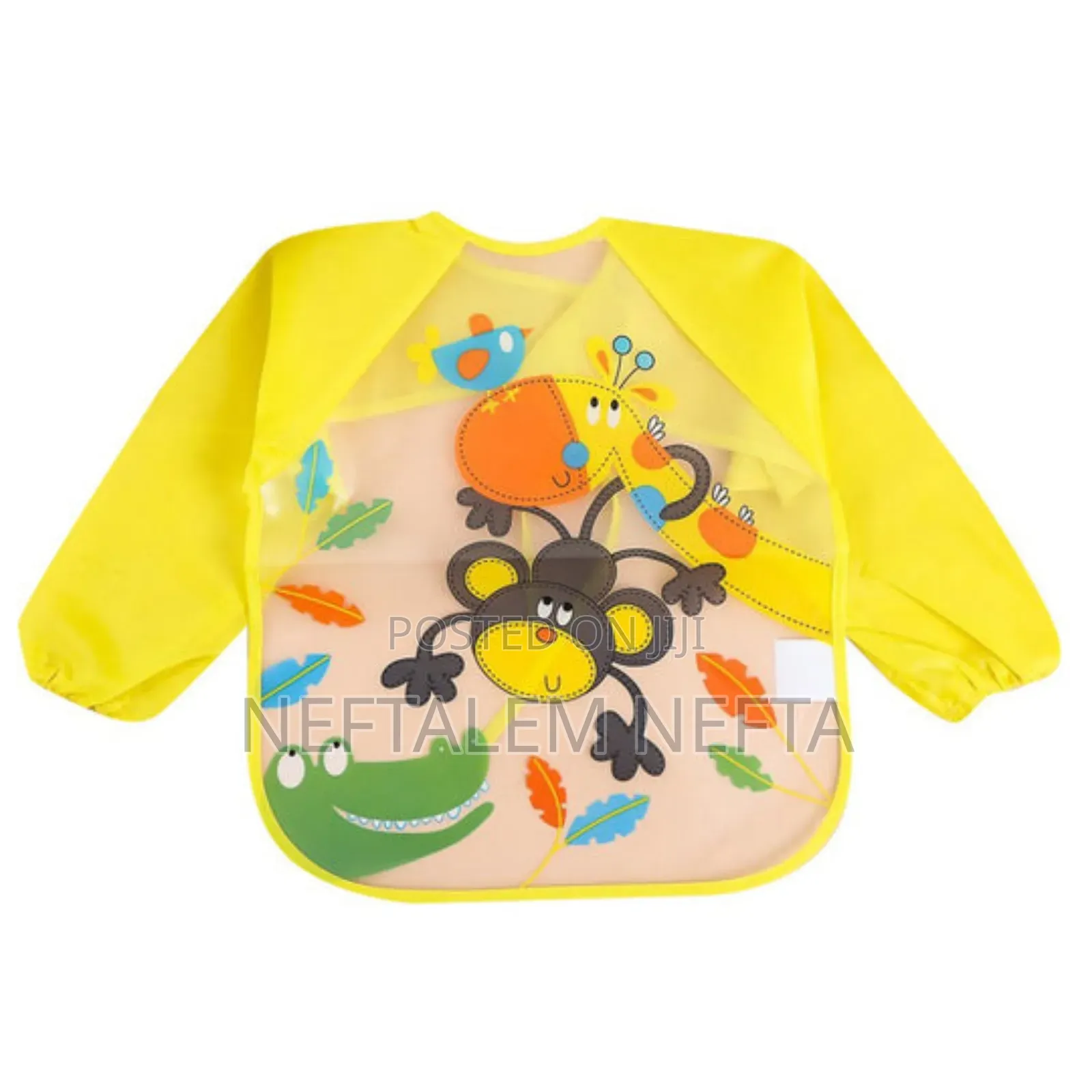 Waterproof Washable Long Sleeve Baby Bibs