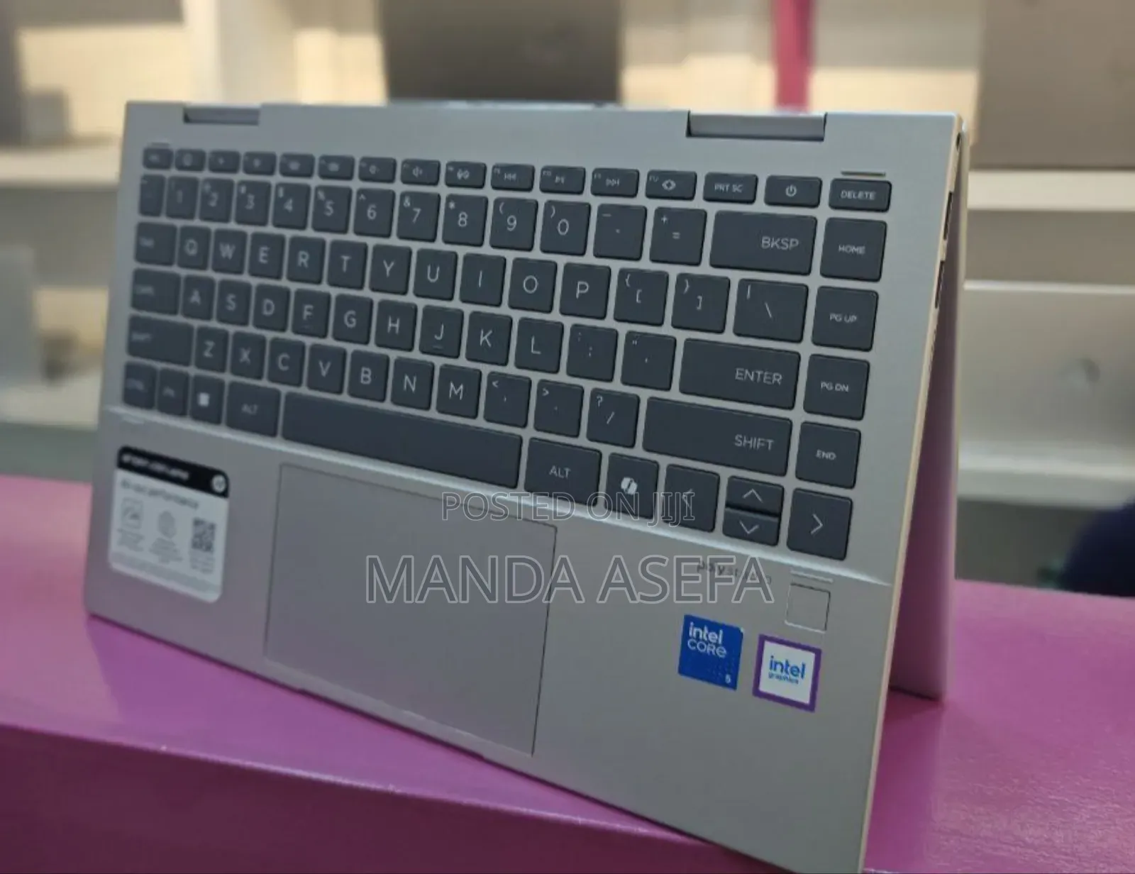 New Laptop HP Envy X360 8GB Intel Core Ultra 5 SSD 512GB