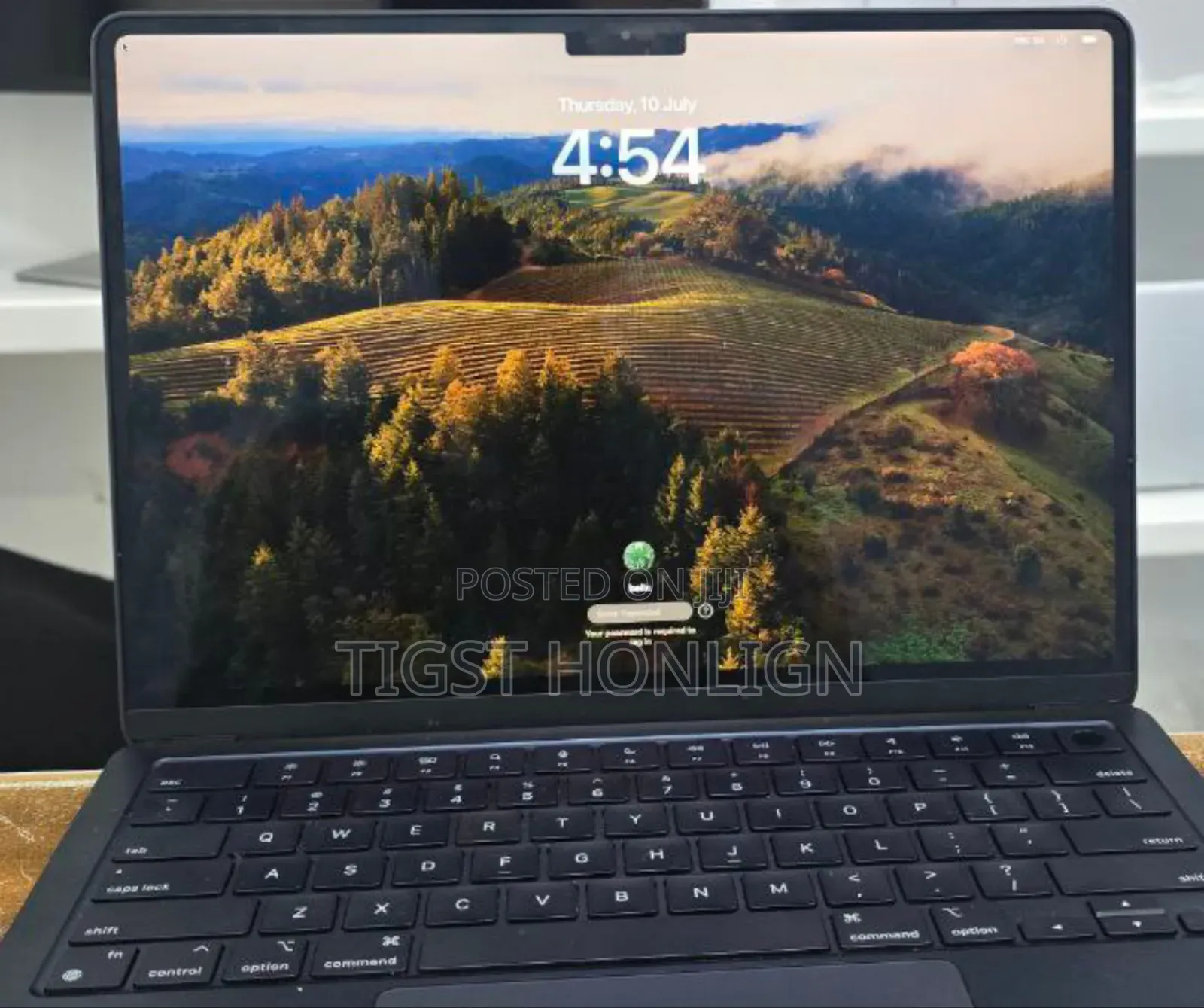 New Laptop Apple MacBook Air 8GB Apple M2 SSD 256GB