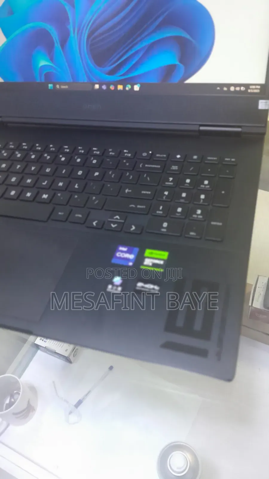New Laptop HP Omen 16 16GB Intel Core I9 SSD 1T