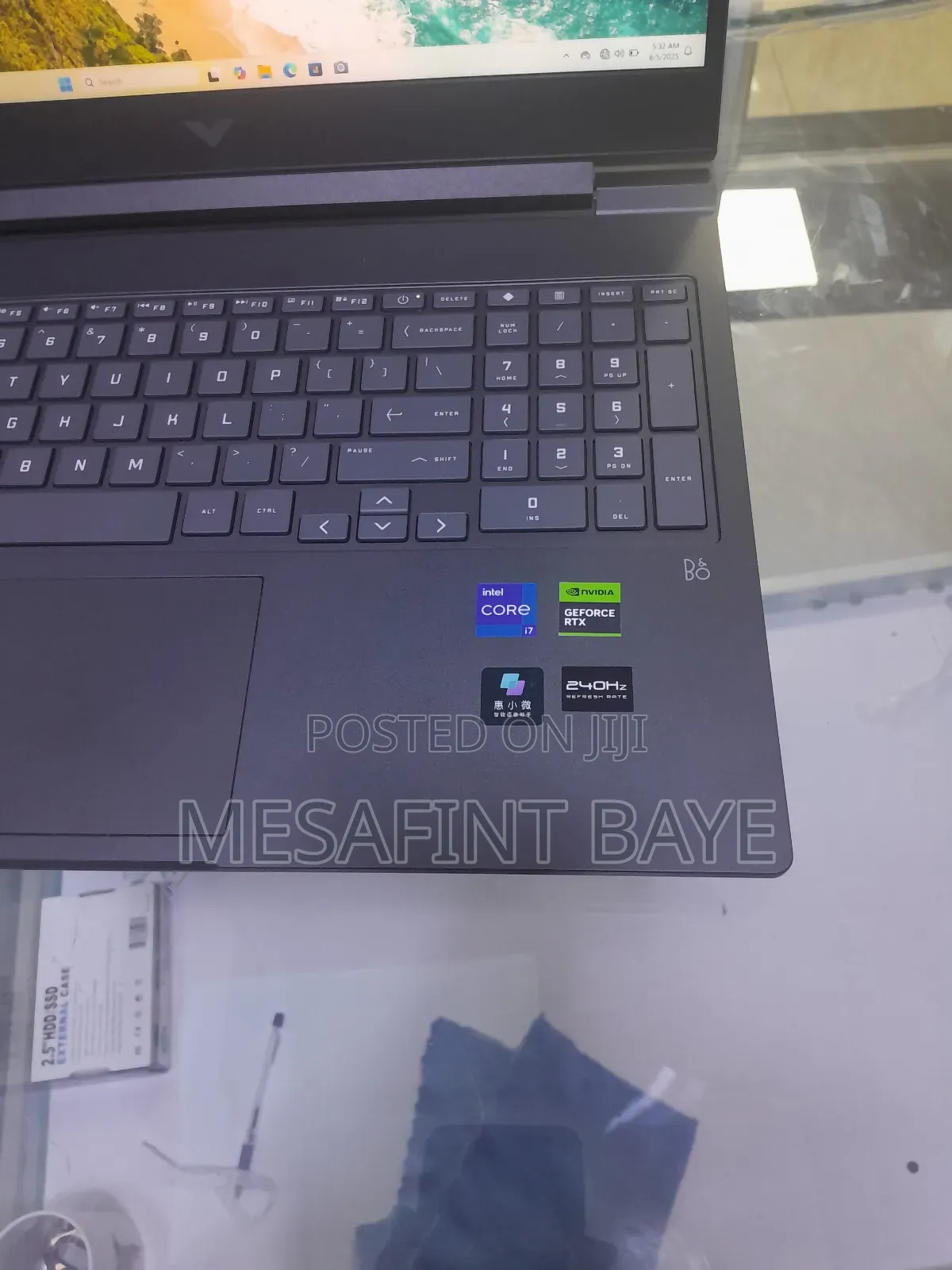 New Laptop HP Victus 16 16GB Intel Core I7 SSD 1T