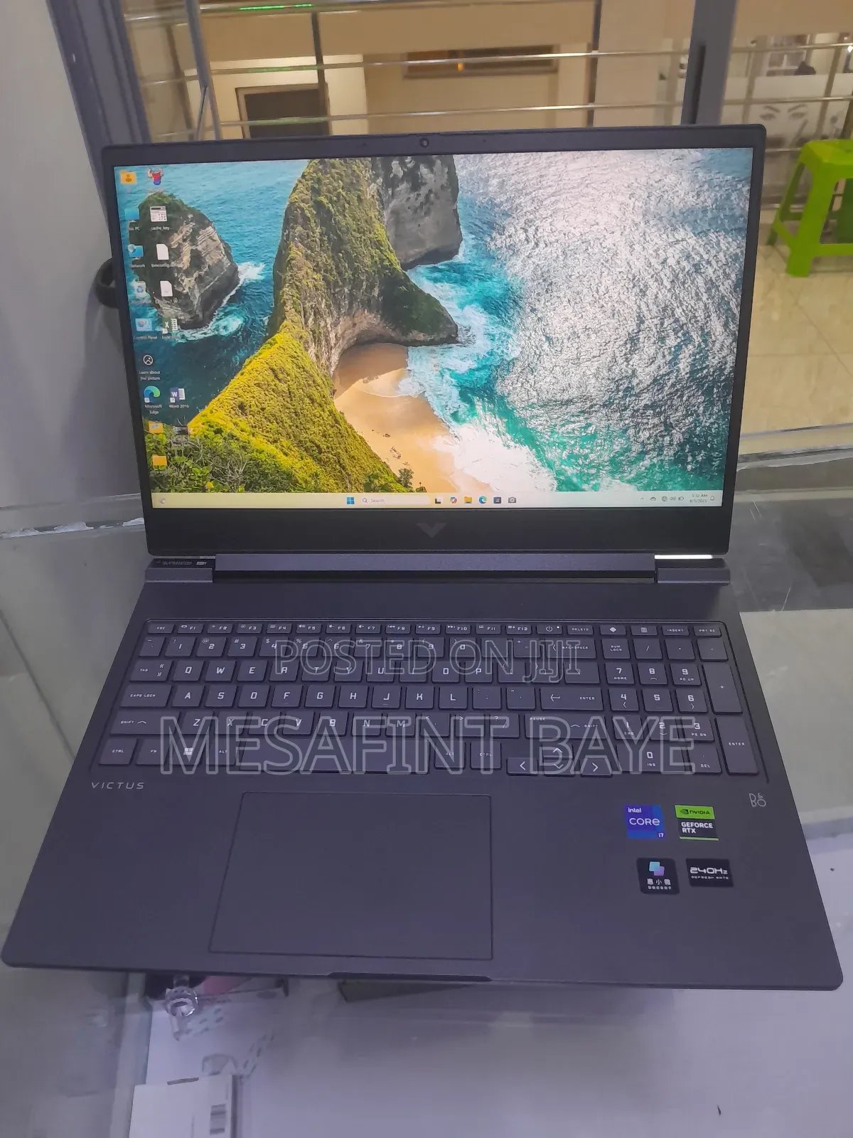 New Laptop HP Victus 16 16GB Intel Core I7 SSD 1T