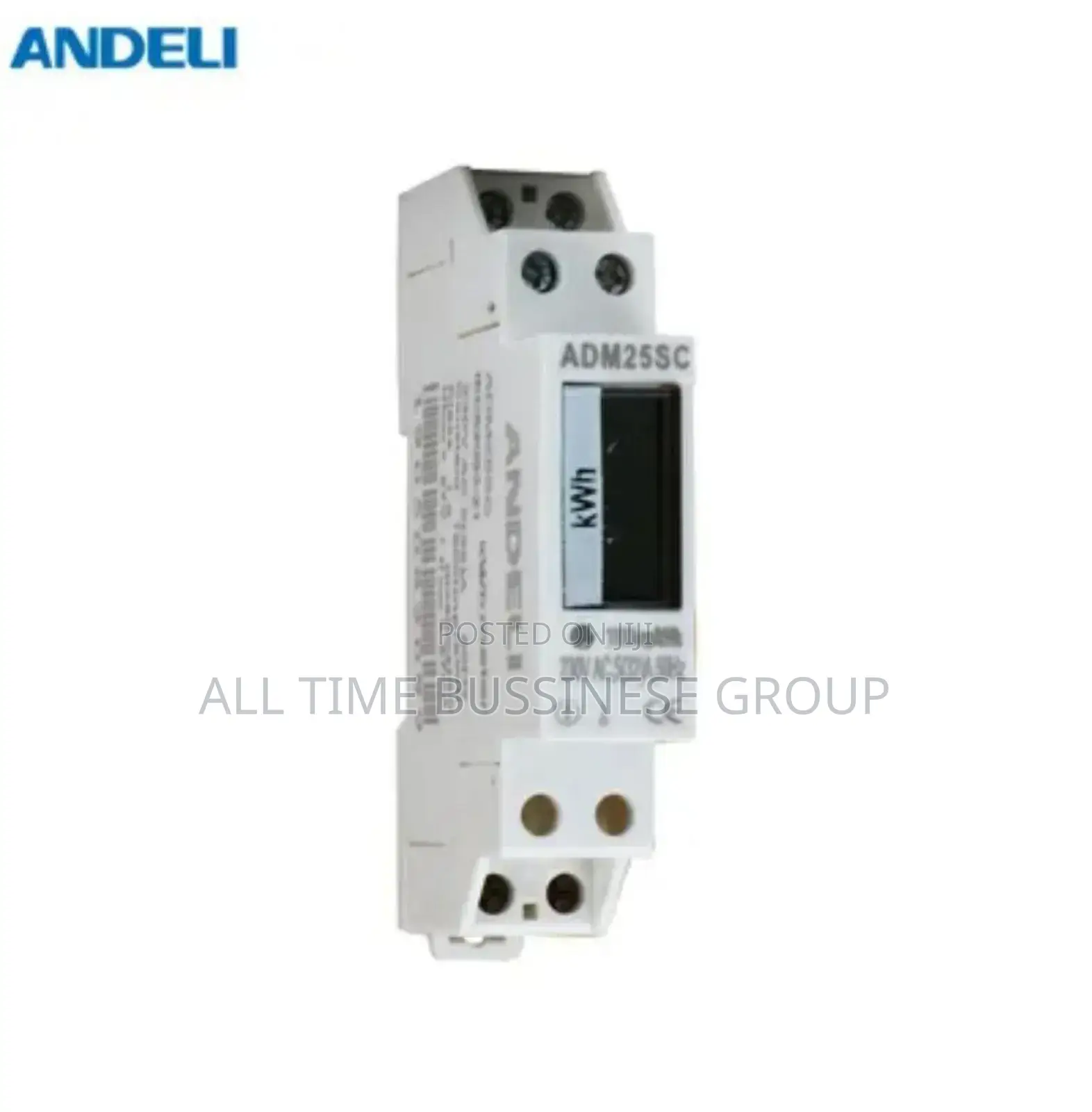 32a Single Phase Kw.H