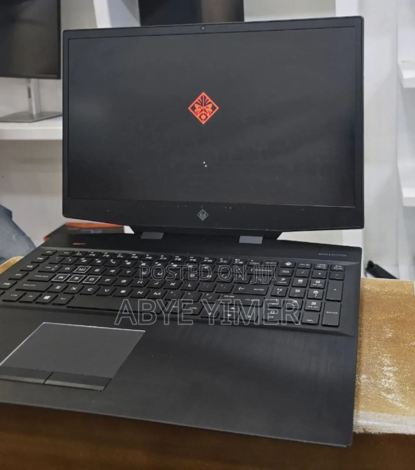 New Laptop HP Omen 17 16GB Intel Core I7 SSD 1T