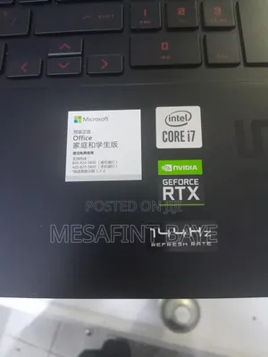 Photo - New Laptop HP Omen 15 16GB Intel Core I7 SSD 512GB