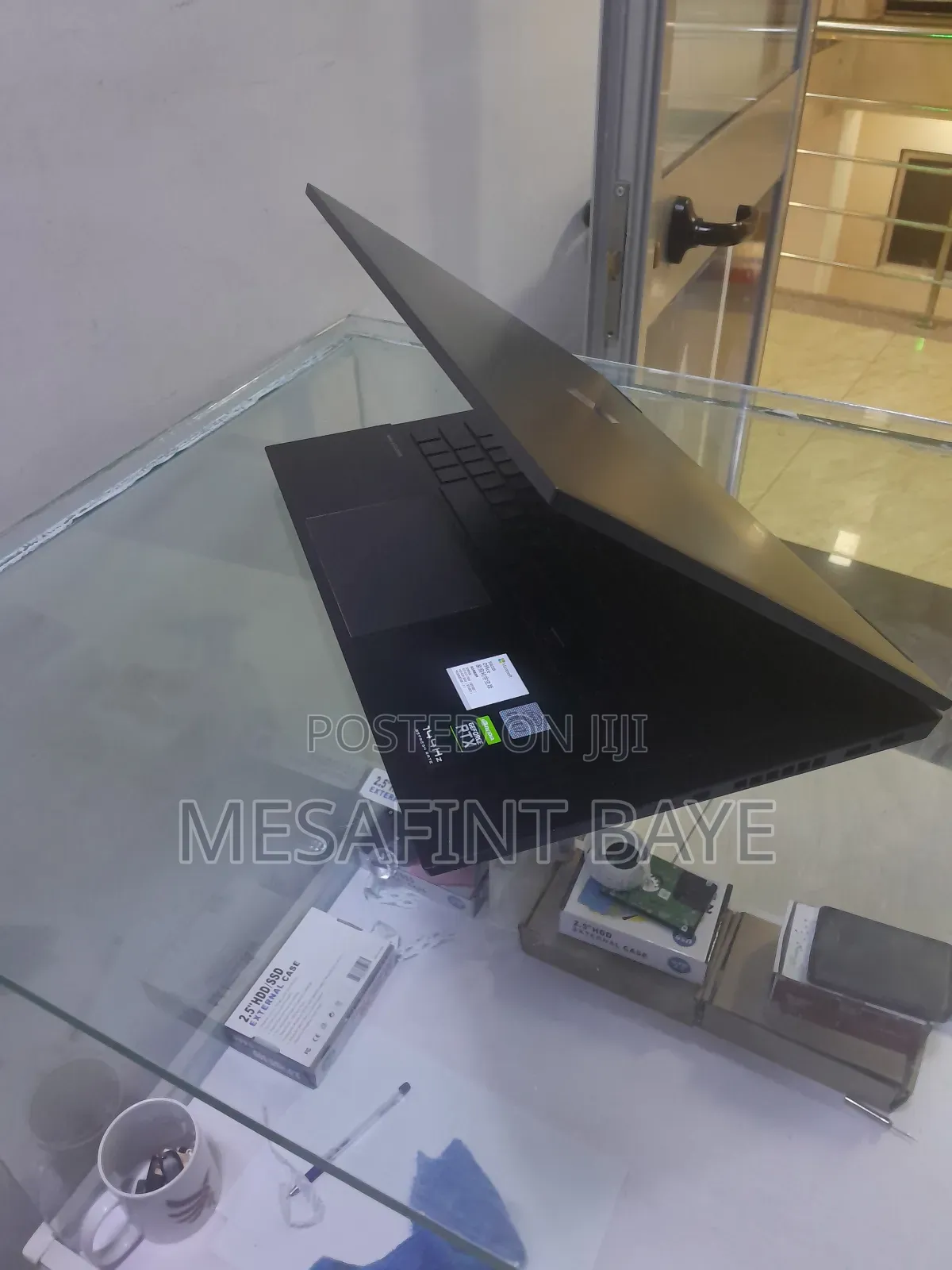 New Laptop HP Omen 15 16GB Intel Core I7 SSD 512GB