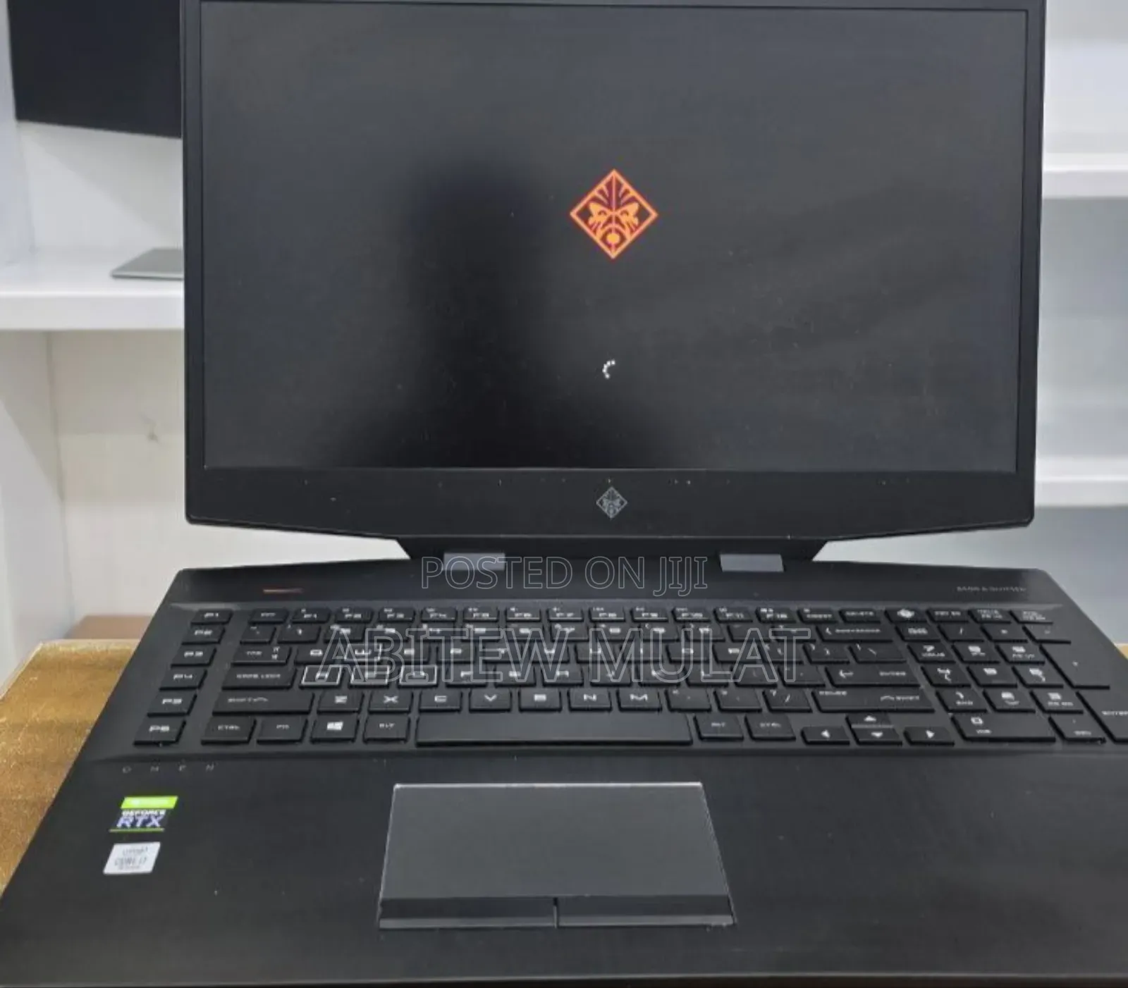 New Laptop HP Omen 17 16GB Intel Core i7 SSD 1T