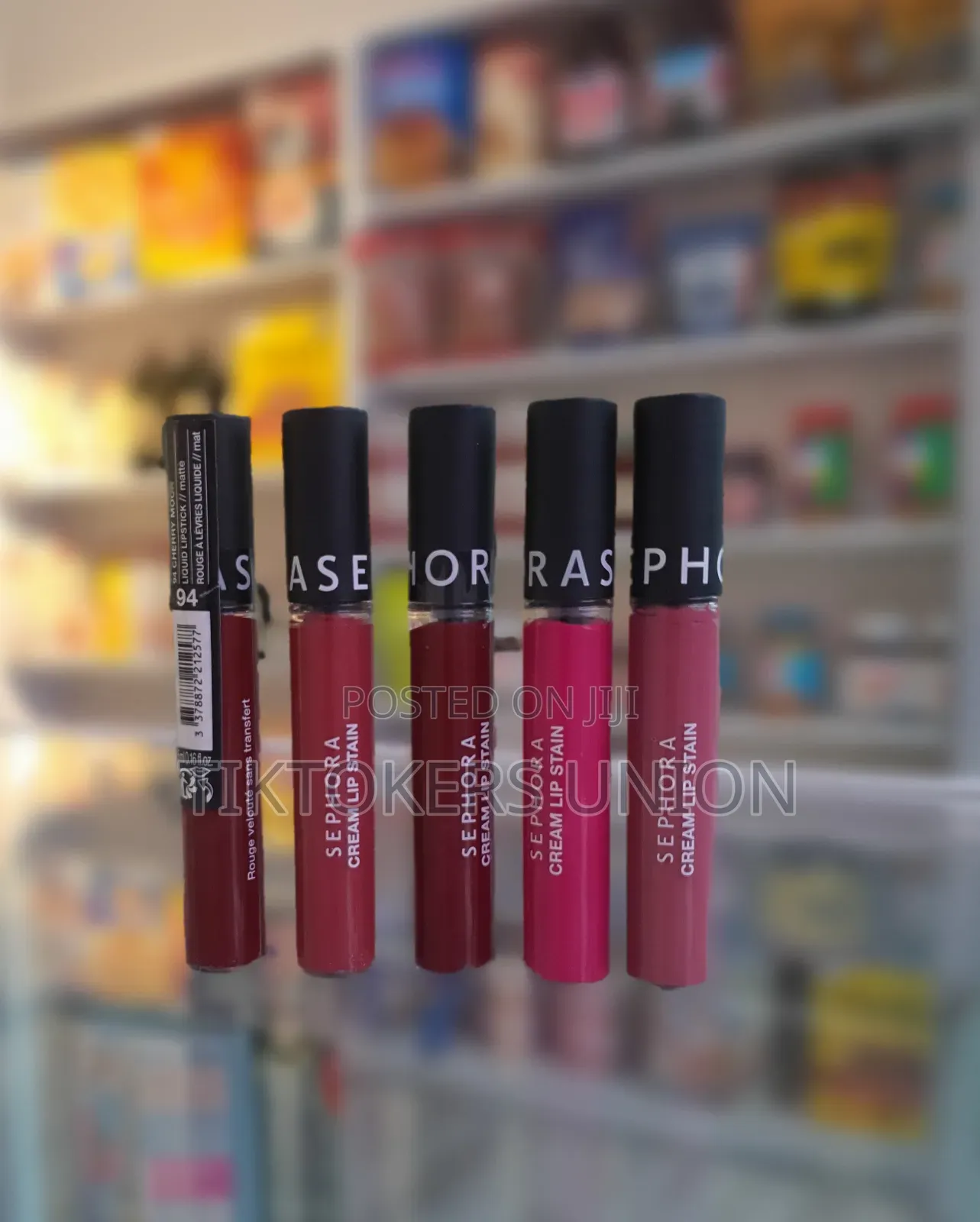 Sephora Collection Cream Lip Stain Liquid Lipstick.