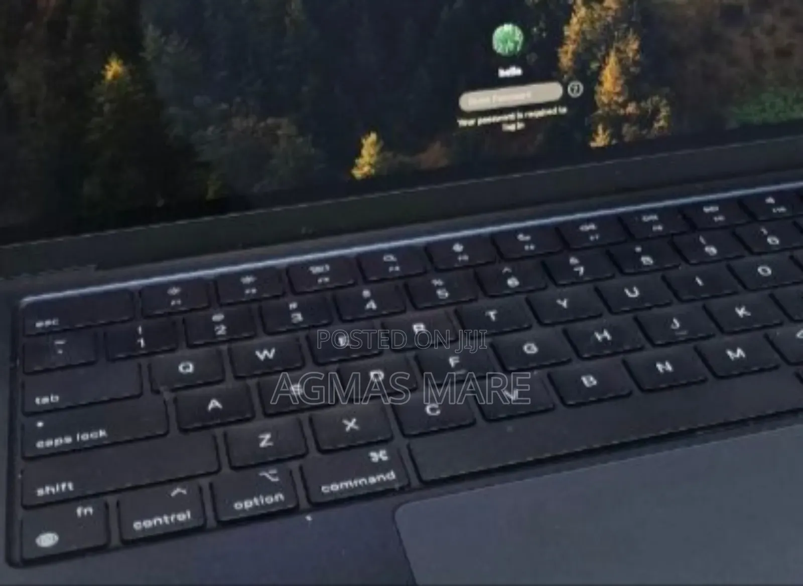 New Laptop Apple MacBook Air 2022 M2 8GB Apple M2 SSD 256GB